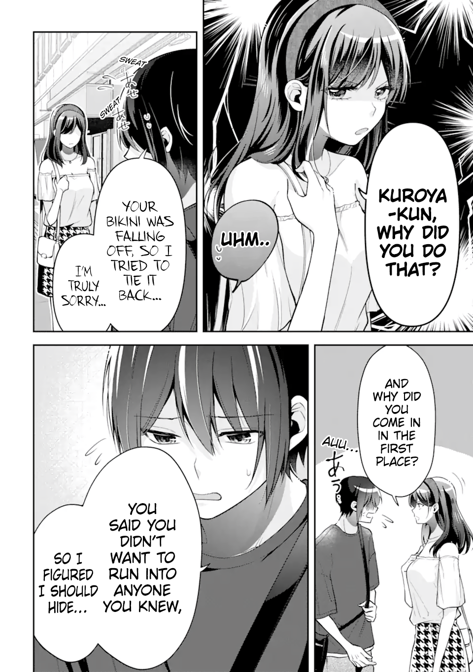 Kimitte Watashi no Koto Suki Nandesho? Chapter 16 - Page 10