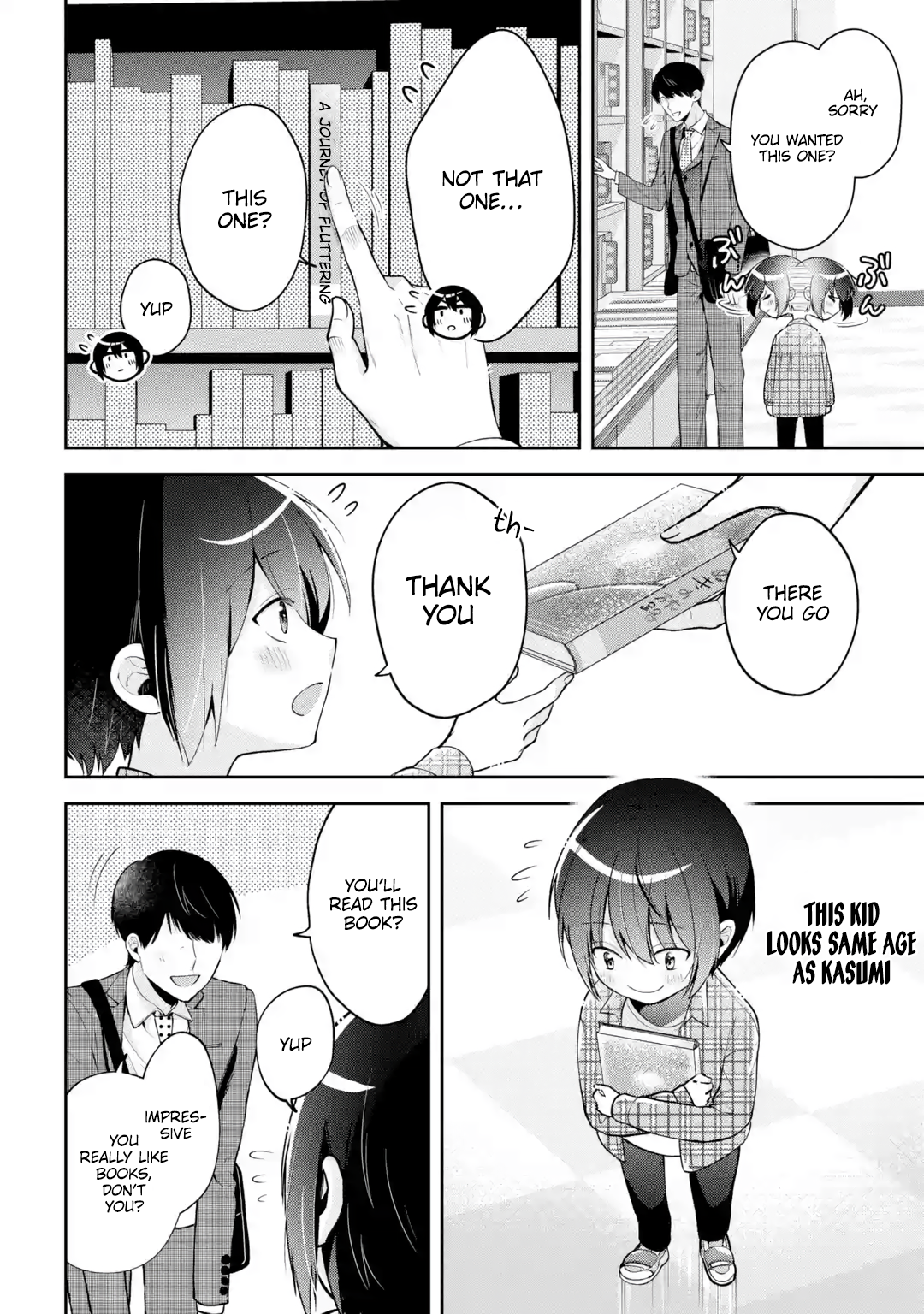 Kimitte Watashi no Koto Suki Nandesho? Chapter 17.5 - Page 2