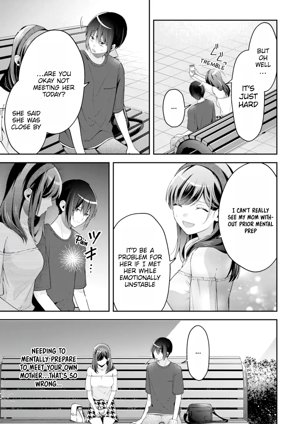 Kimitte Watashi no Koto Suki Nandesho? Chapter 17 - Page 11