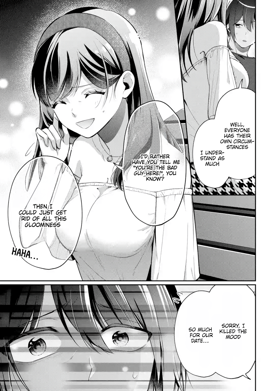 Kimitte Watashi no Koto Suki Nandesho? Chapter 17 - Page 13