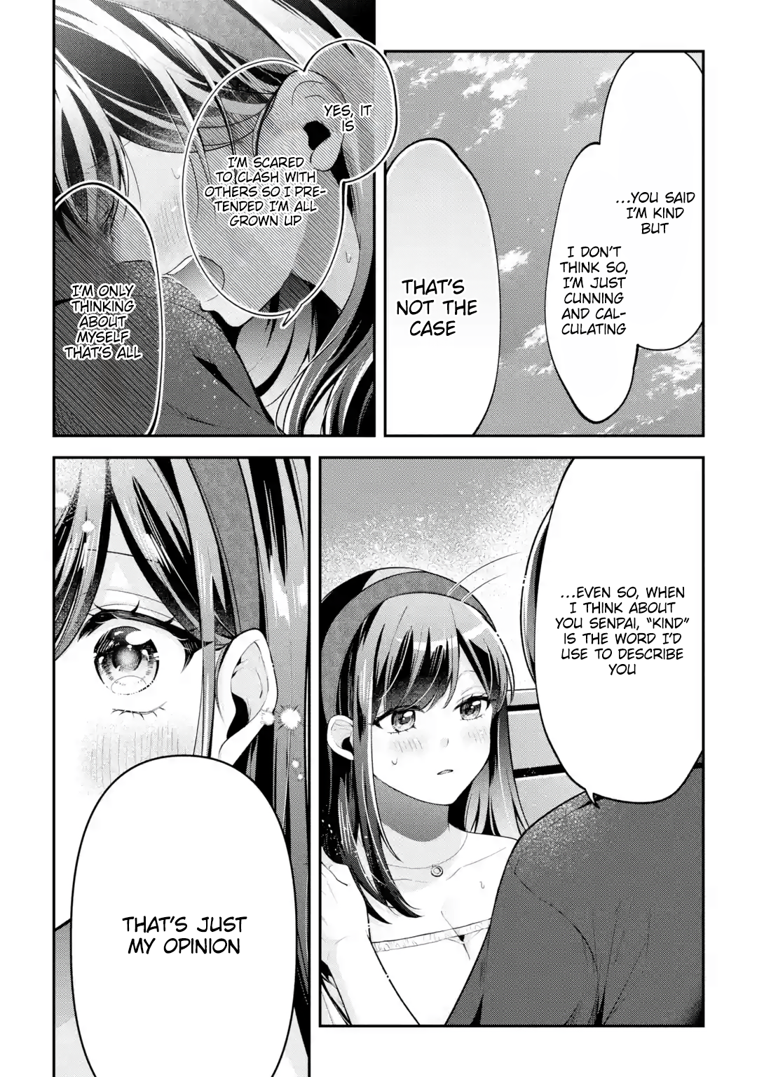 Kimitte Watashi no Koto Suki Nandesho? Chapter 17 - Page 16