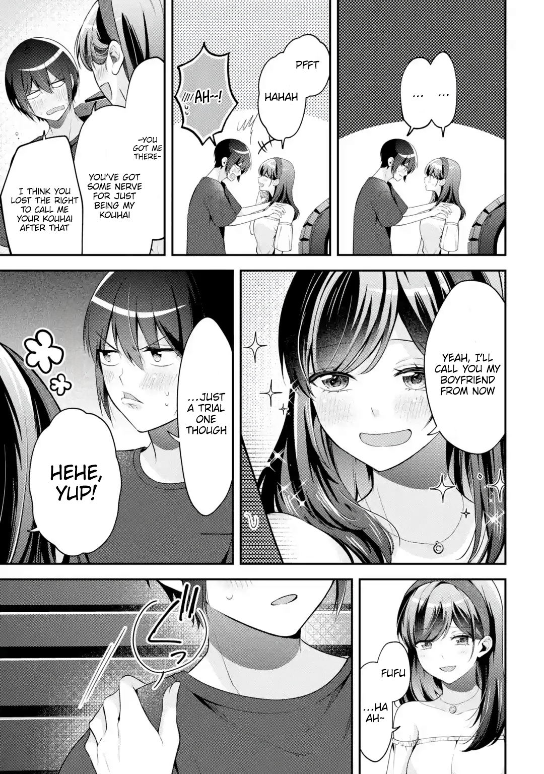 Kimitte Watashi no Koto Suki Nandesho? Chapter 17 - Page 18
