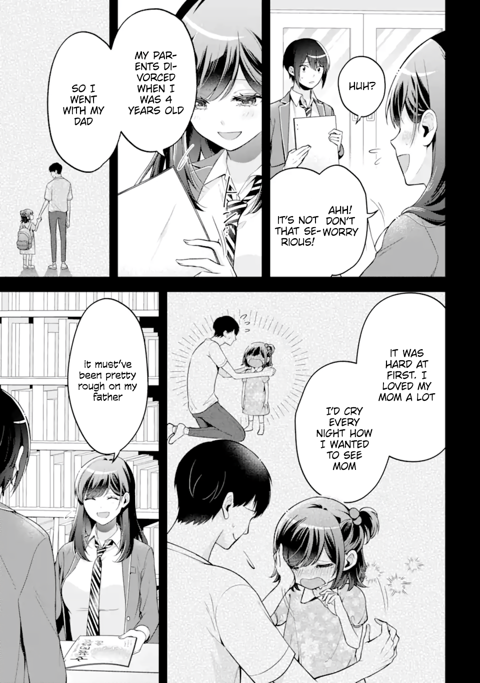 Kimitte Watashi no Koto Suki Nandesho? Chapter 17 - Page 3