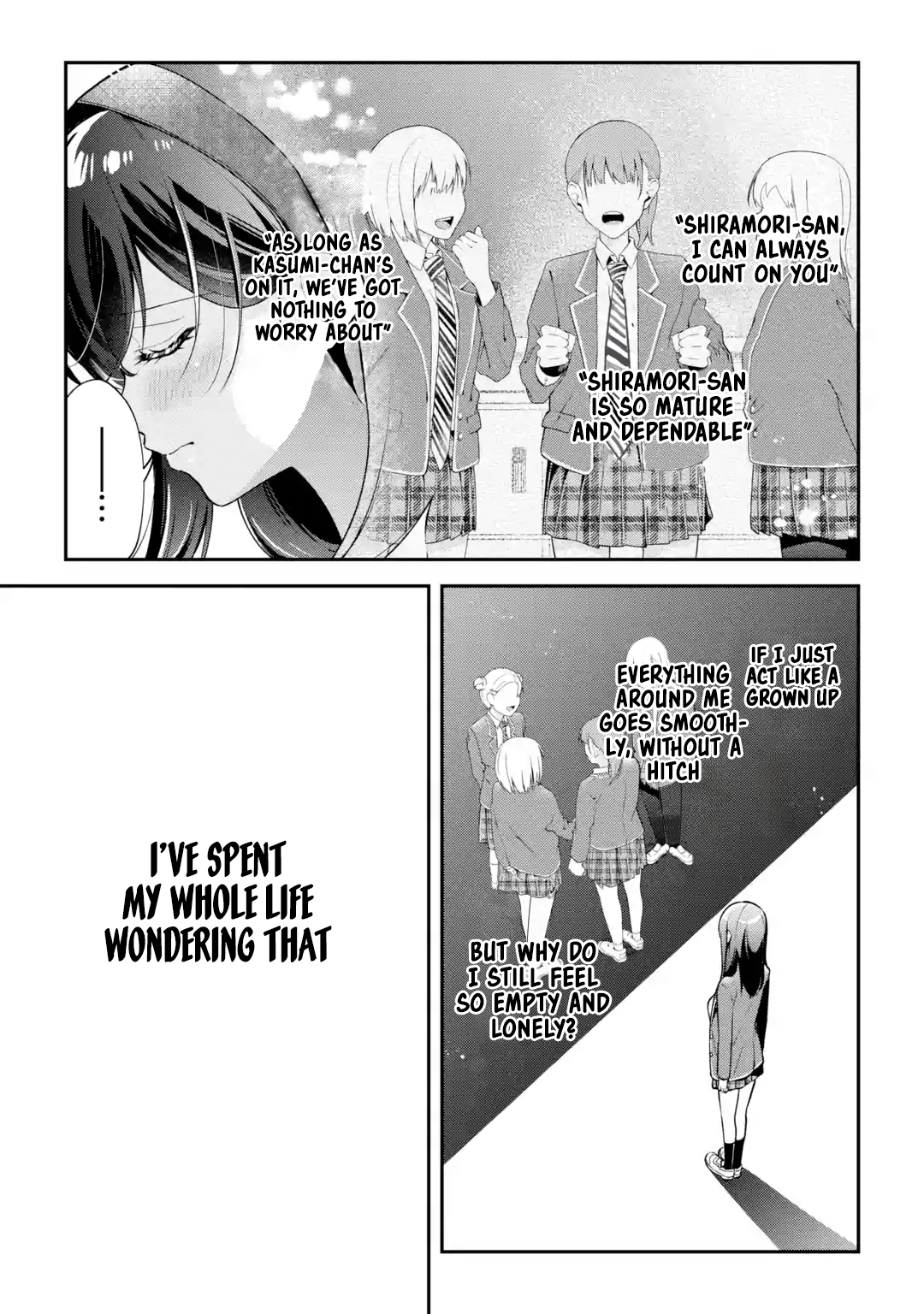 Kimitte Watashi no Koto Suki Nandesho? Chapter 17 - Page 22