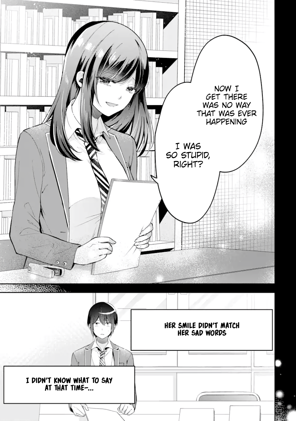 Kimitte Watashi no Koto Suki Nandesho? Chapter 17 - Page 7
