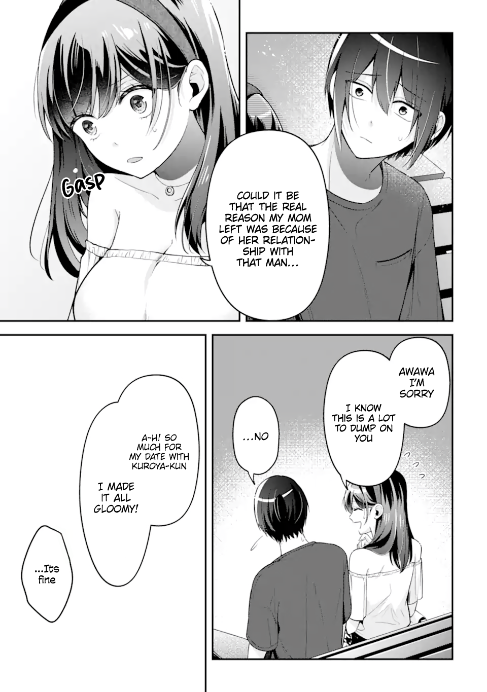 Kimitte Watashi no Koto Suki Nandesho? Chapter 17 - Page 9