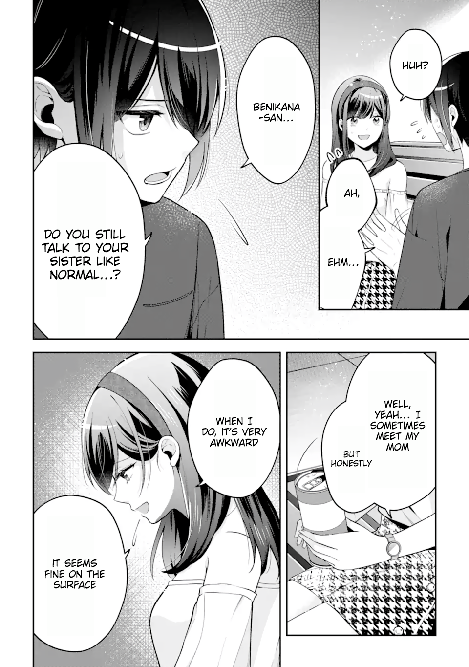 Kimitte Watashi no Koto Suki Nandesho? Chapter 17 - Page 10