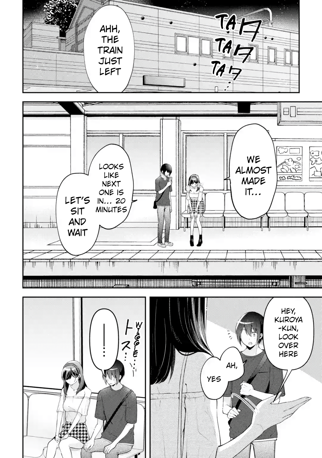 Kimitte Watashi no Koto Suki Nandesho? Chapter 18 - Page 2