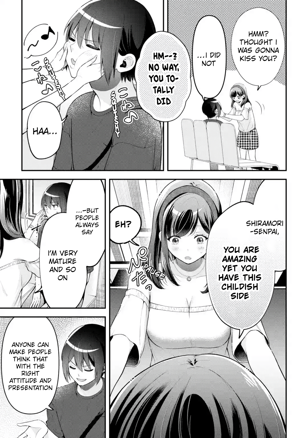 Kimitte Watashi no Koto Suki Nandesho? Chapter 18 - Page 13
