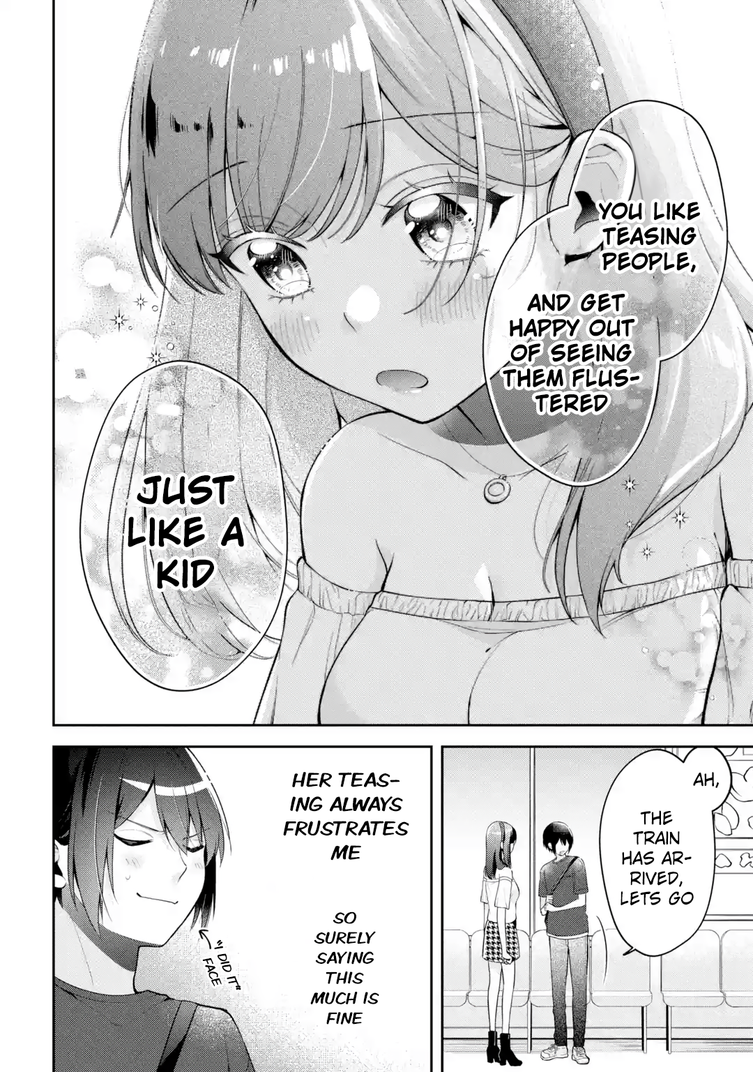 Kimitte Watashi no Koto Suki Nandesho? Chapter 18 - Page 14