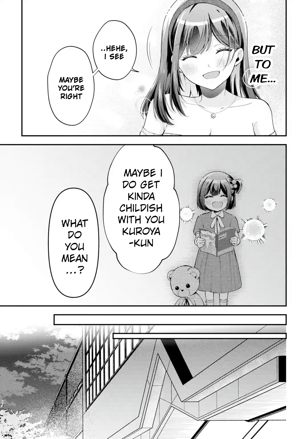 Kimitte Watashi no Koto Suki Nandesho? Chapter 18 - Page 15