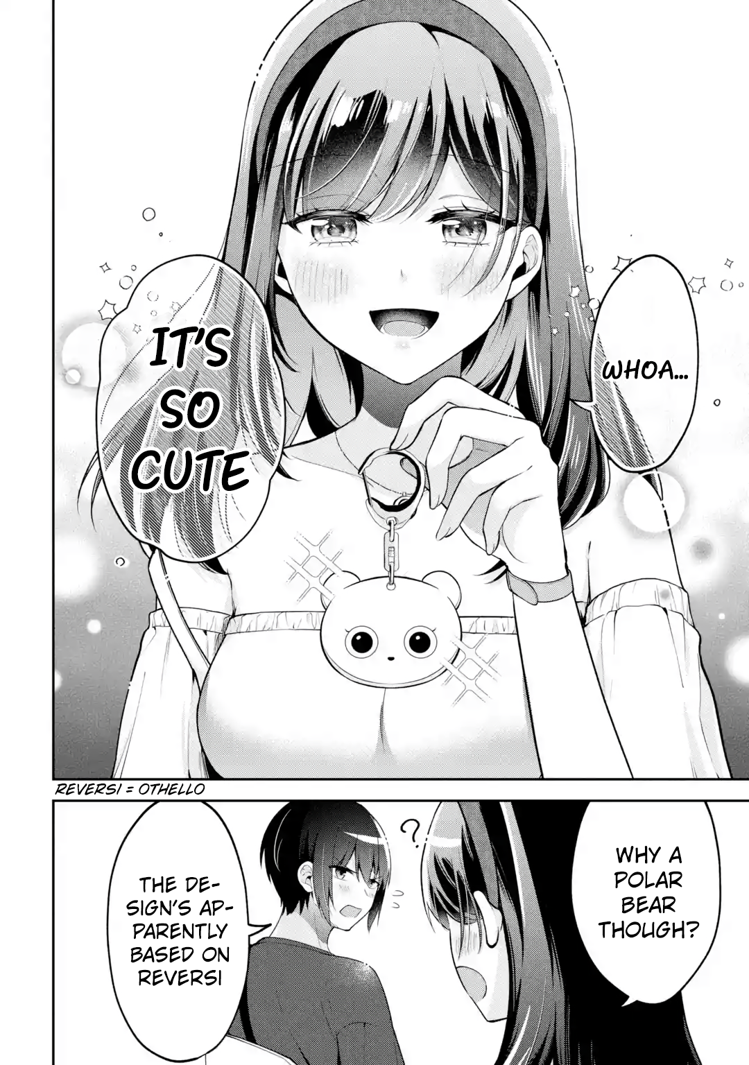 Kimitte Watashi no Koto Suki Nandesho? Chapter 18 - Page 6