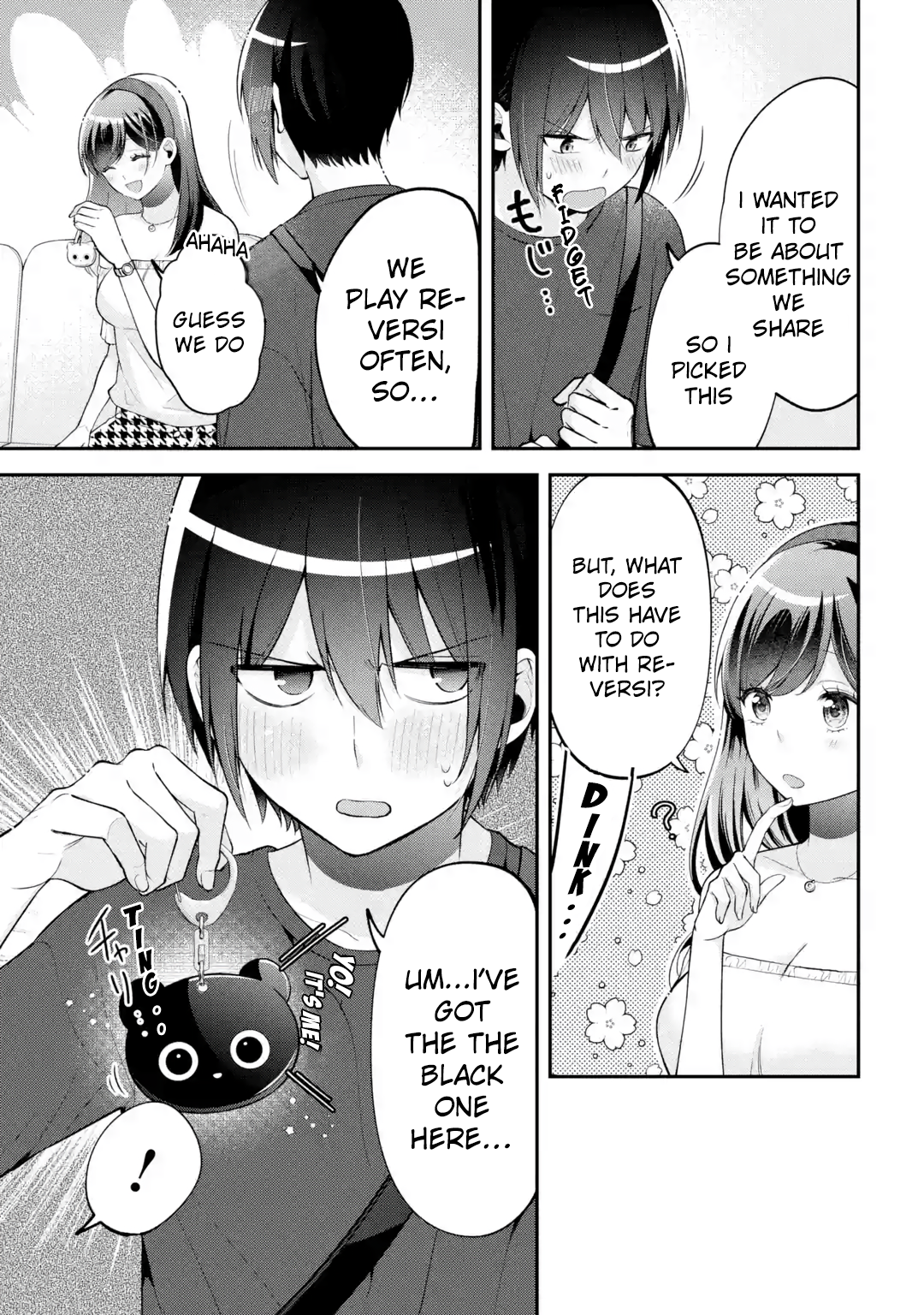 Kimitte Watashi no Koto Suki Nandesho? Chapter 18 - Page 7