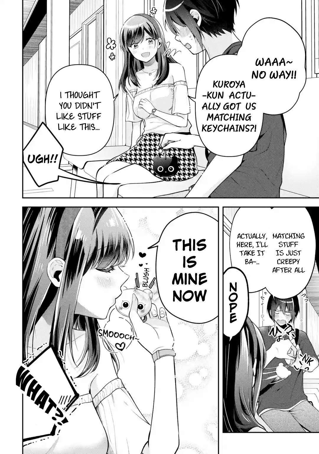 Kimitte Watashi no Koto Suki Nandesho? Chapter 18 - Page 8