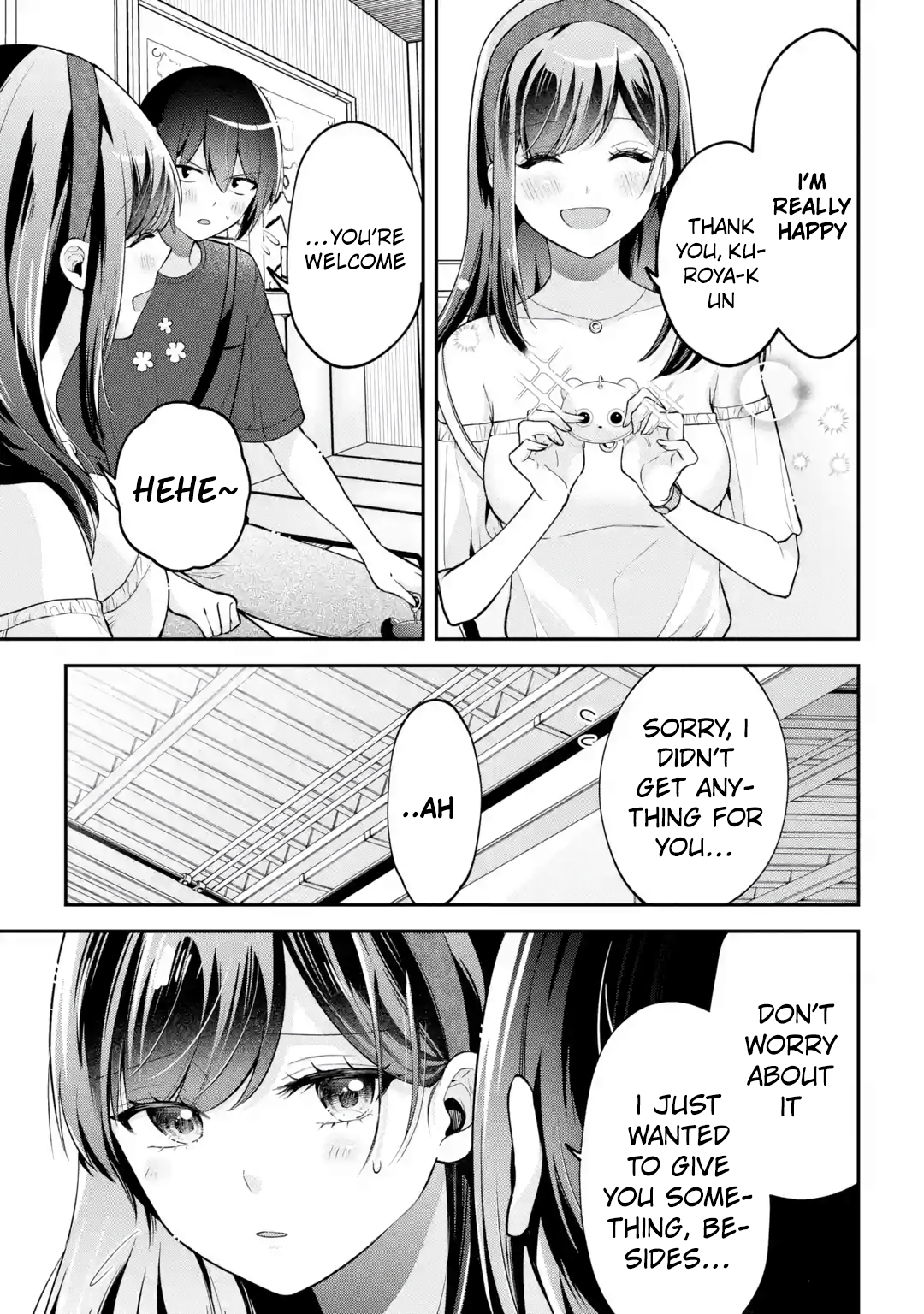 Kimitte Watashi no Koto Suki Nandesho? Chapter 18 - Page 9