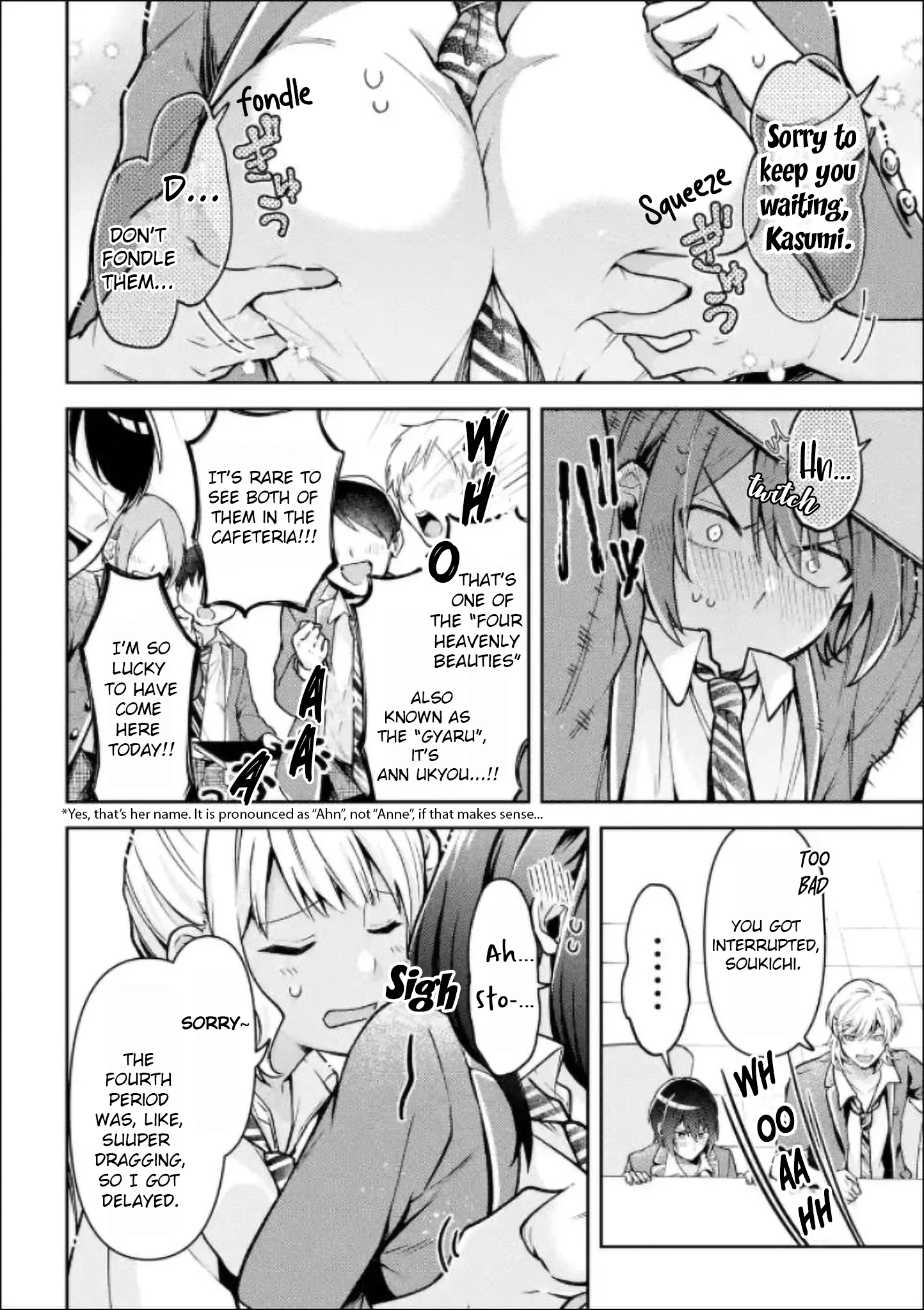 Kimitte Watashi no Koto Suki Nandesho? Chapter 2 - Page 16