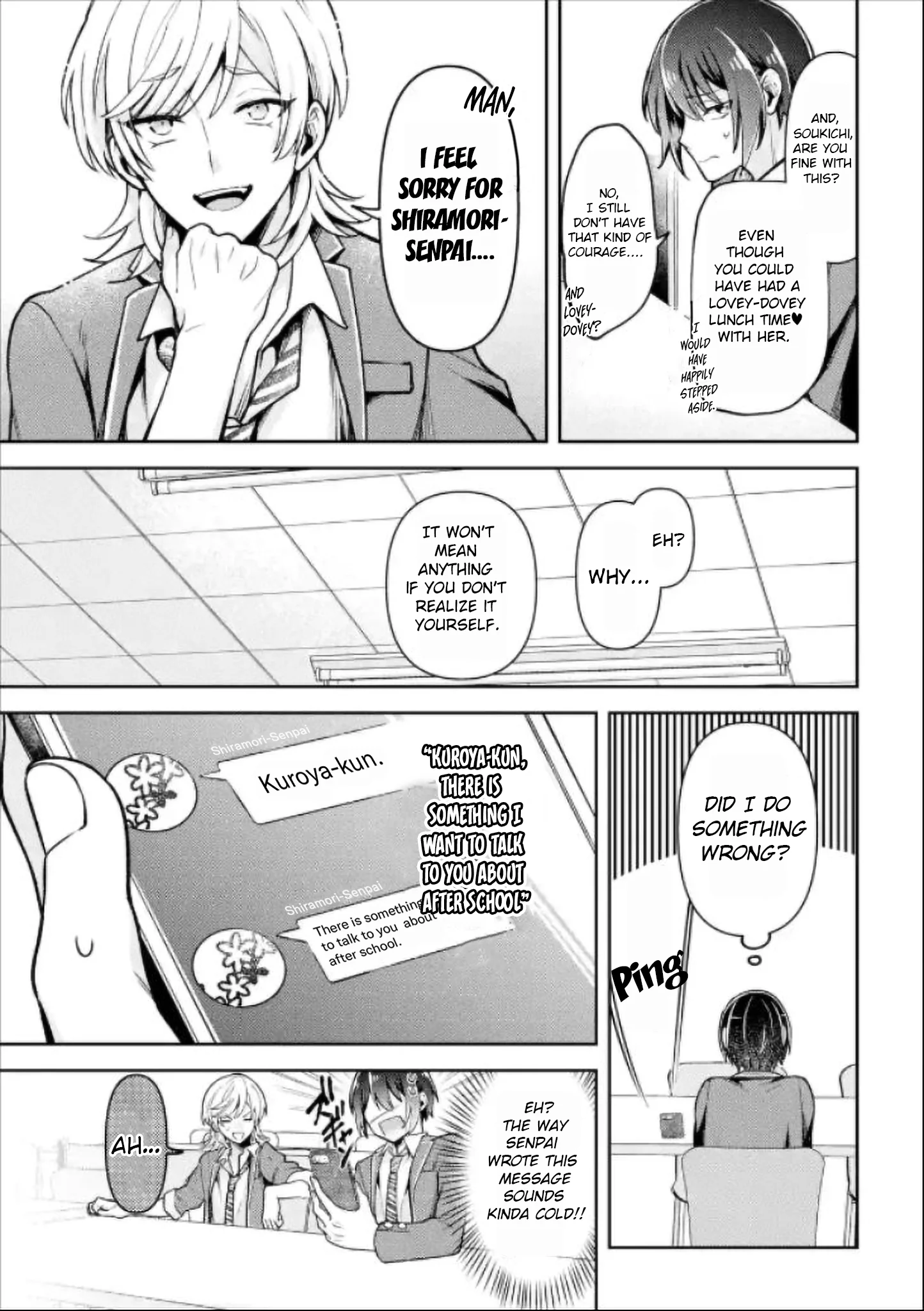 Kimitte Watashi no Koto Suki Nandesho? Chapter 2 - Page 19