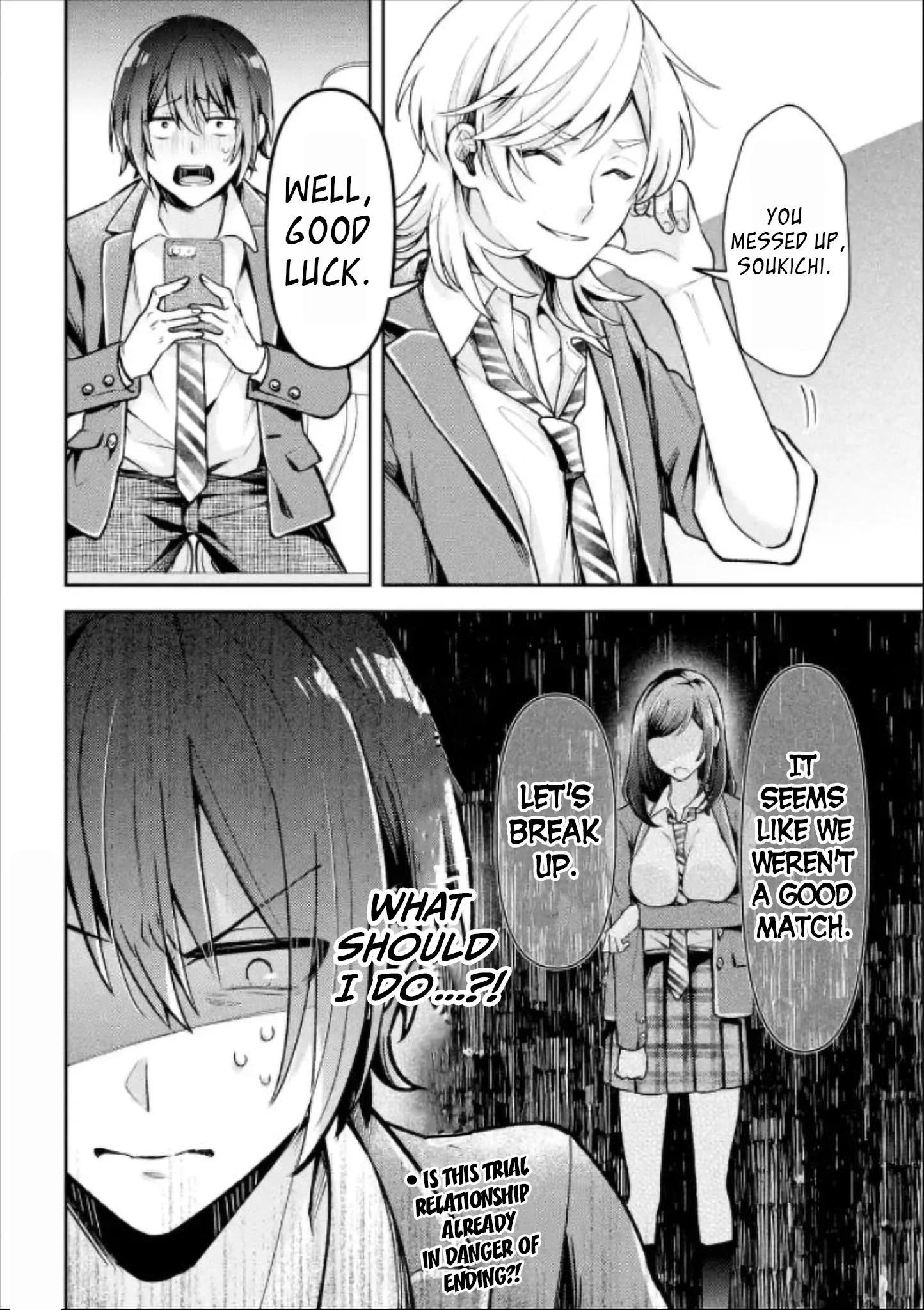 Kimitte Watashi no Koto Suki Nandesho? Chapter 2 - Page 20
