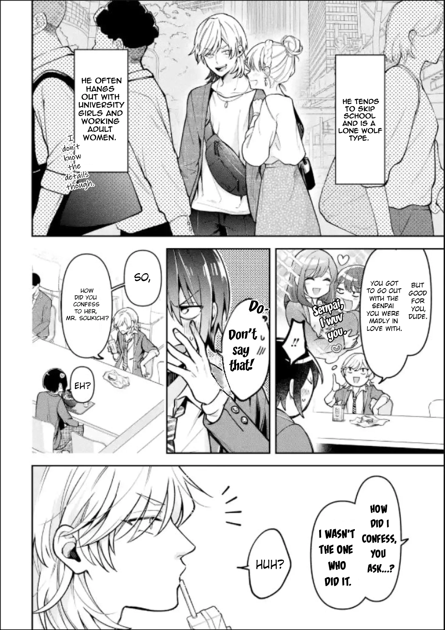 Kimitte Watashi no Koto Suki Nandesho? Chapter 2 - Page 4