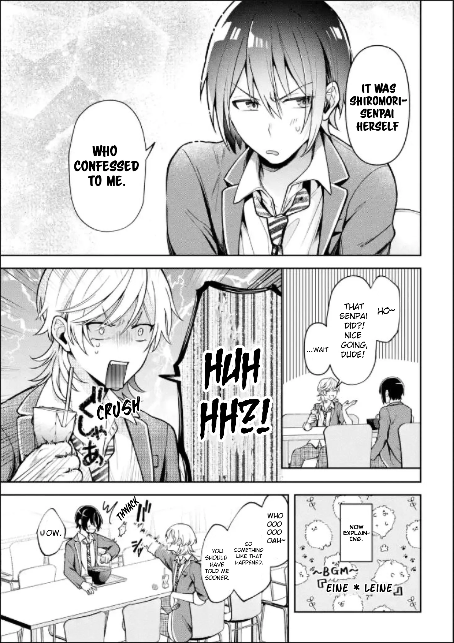 Kimitte Watashi no Koto Suki Nandesho? Chapter 2 - Page 5
