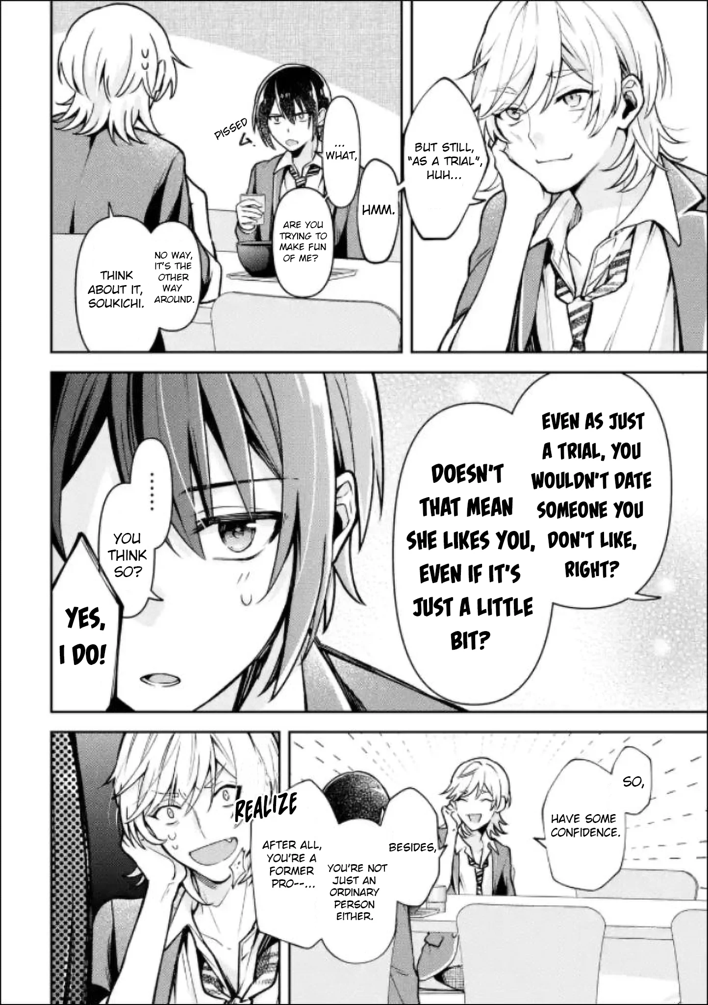 Kimitte Watashi no Koto Suki Nandesho? Chapter 2 - Page 6