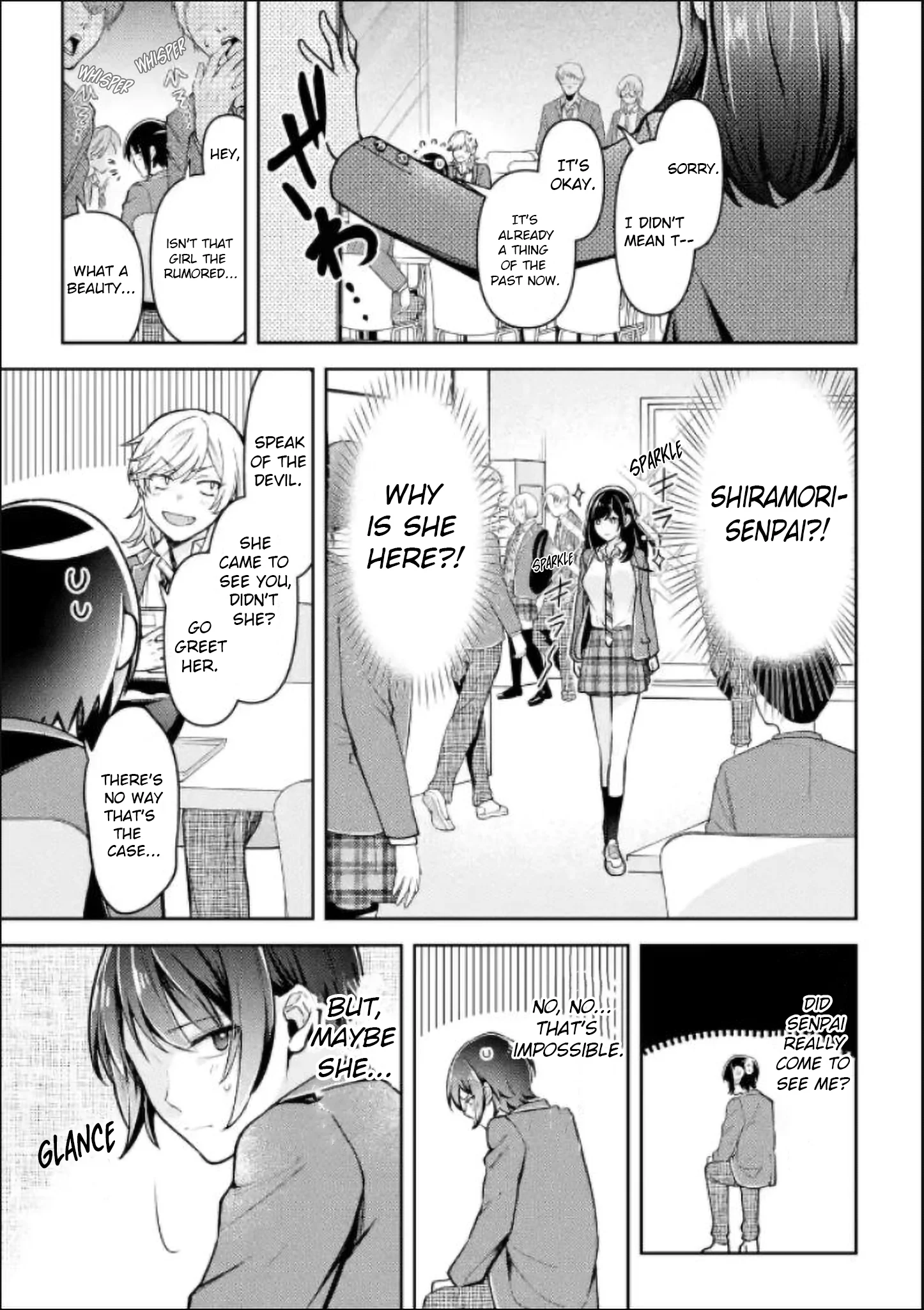 Kimitte Watashi no Koto Suki Nandesho? Chapter 2 - Page 7