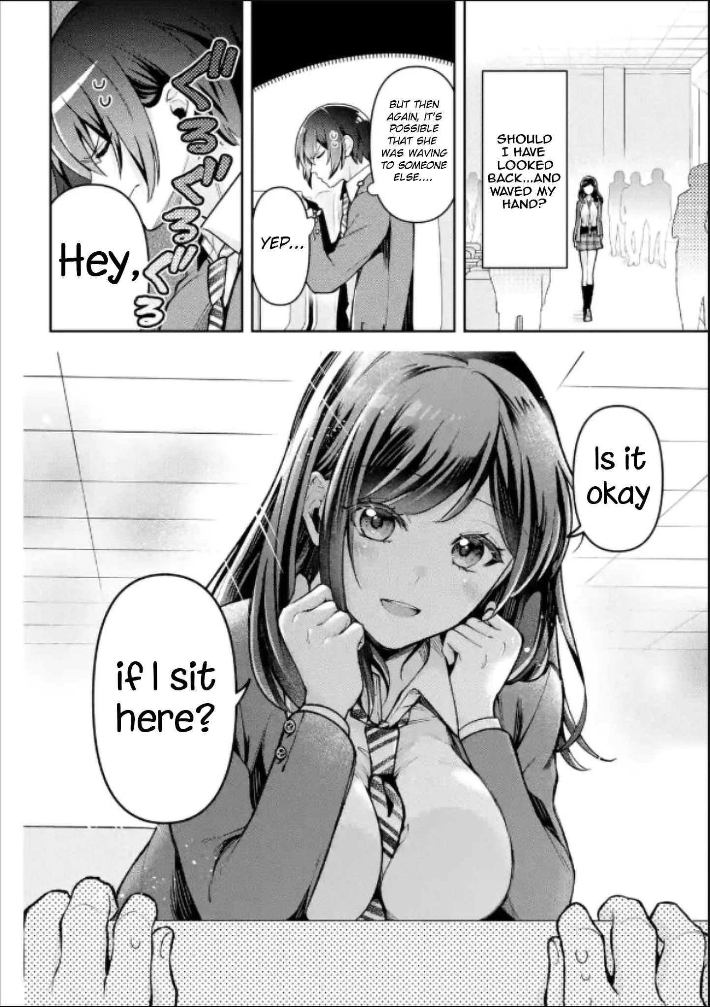 Kimitte Watashi no Koto Suki Nandesho? Chapter 2 - Page 10