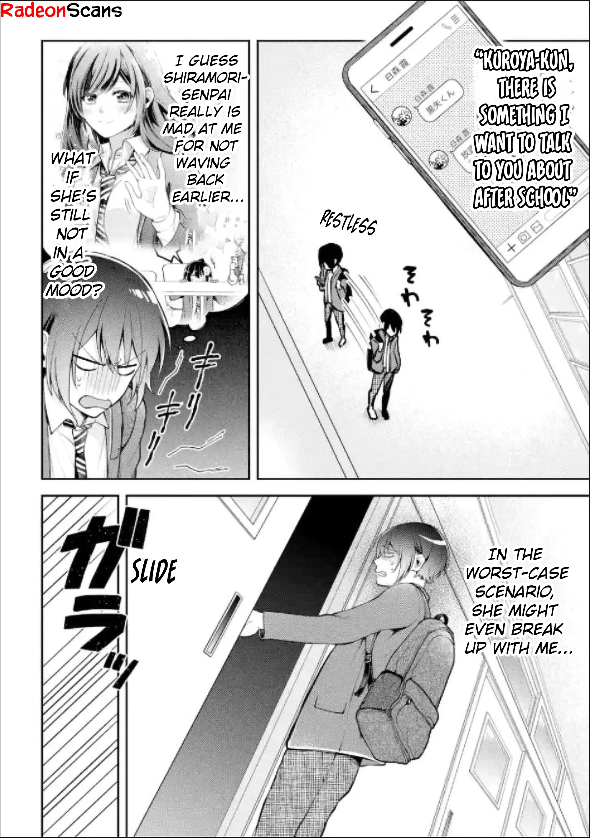 Kimitte Watashi no Koto Suki Nandesho? Chapter 3 - Page 2