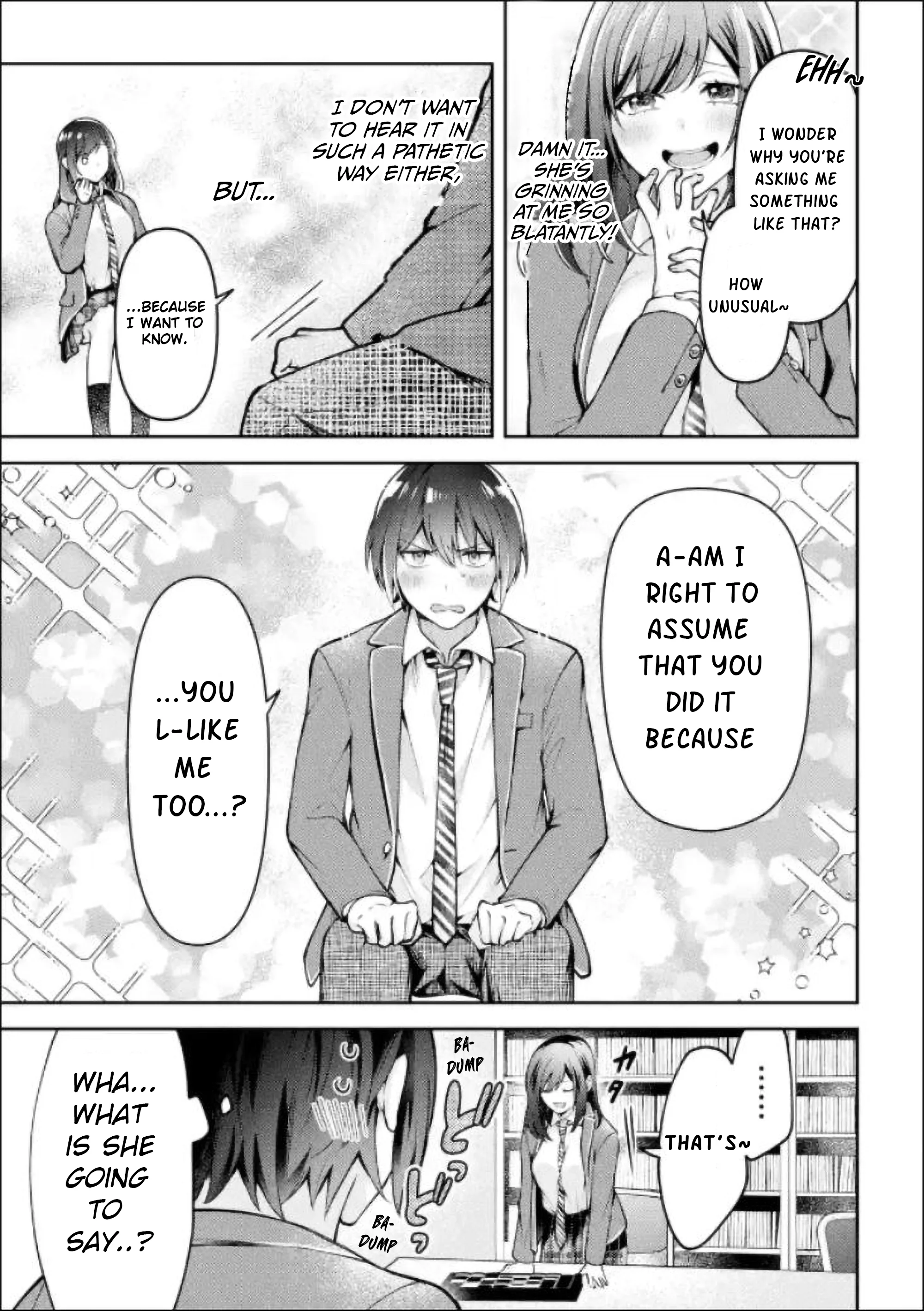 Kimitte Watashi no Koto Suki Nandesho? Chapter 3 - Page 11