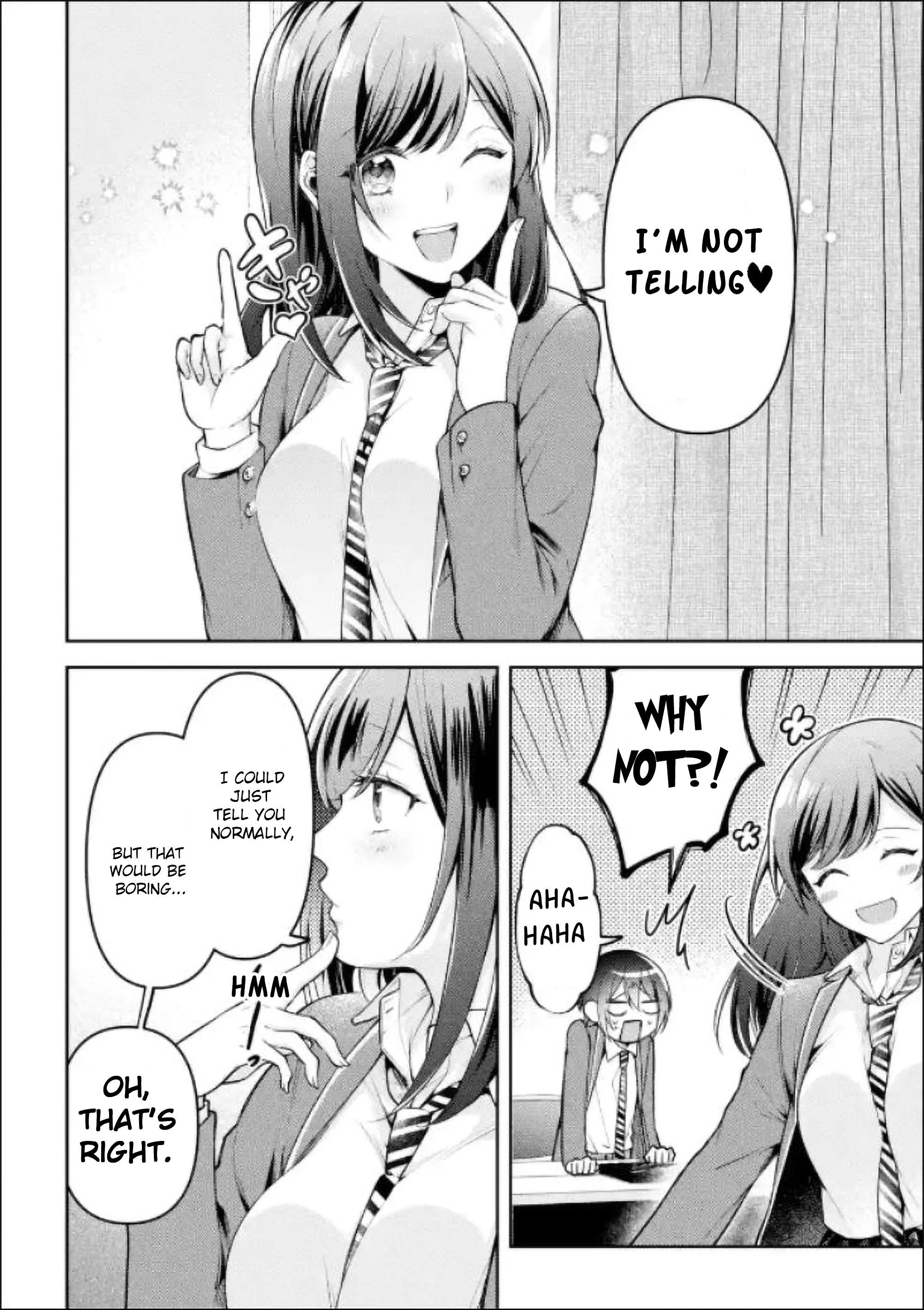 Kimitte Watashi no Koto Suki Nandesho? Chapter 3 - Page 12