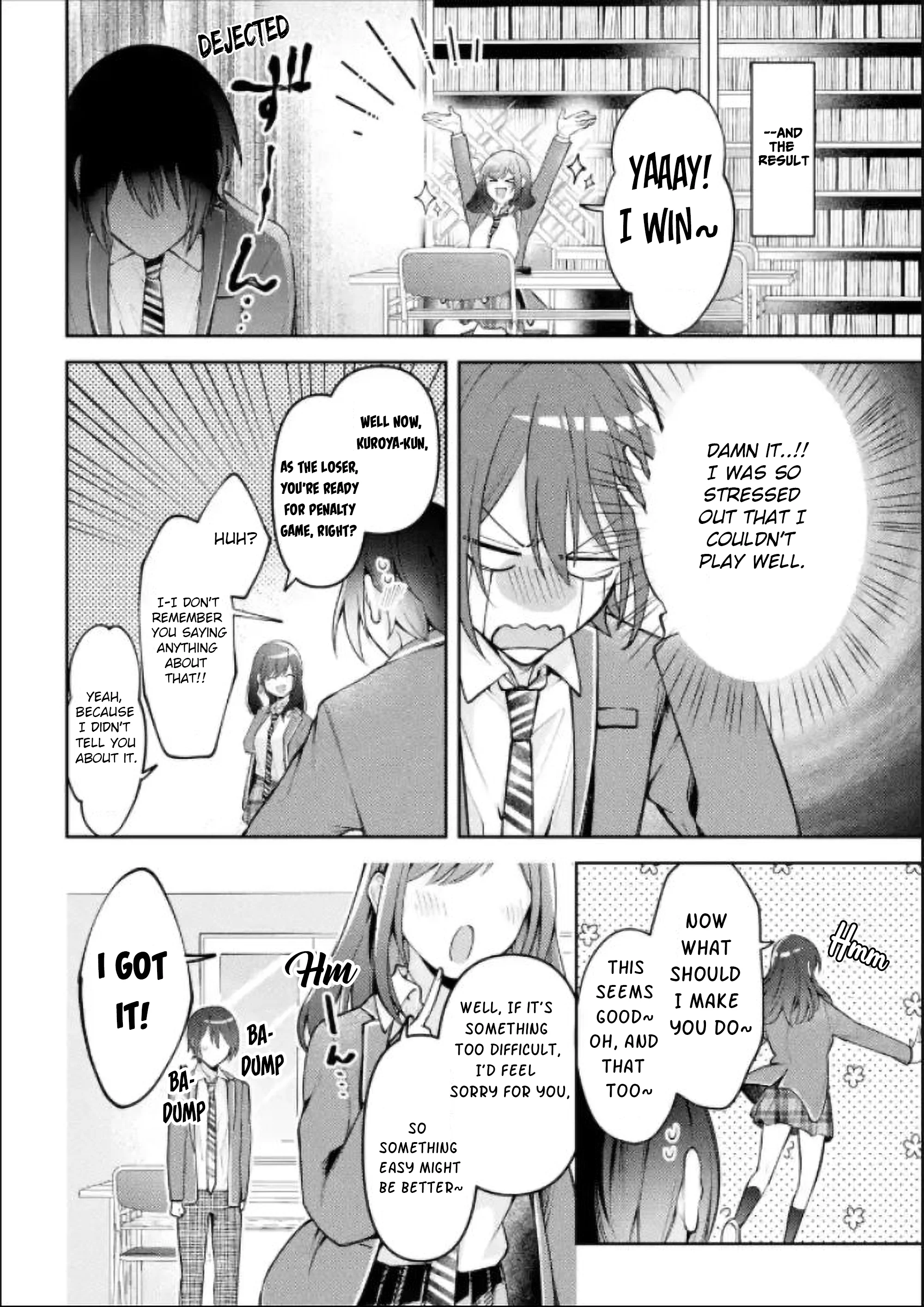 Kimitte Watashi no Koto Suki Nandesho? Chapter 3 - Page 14