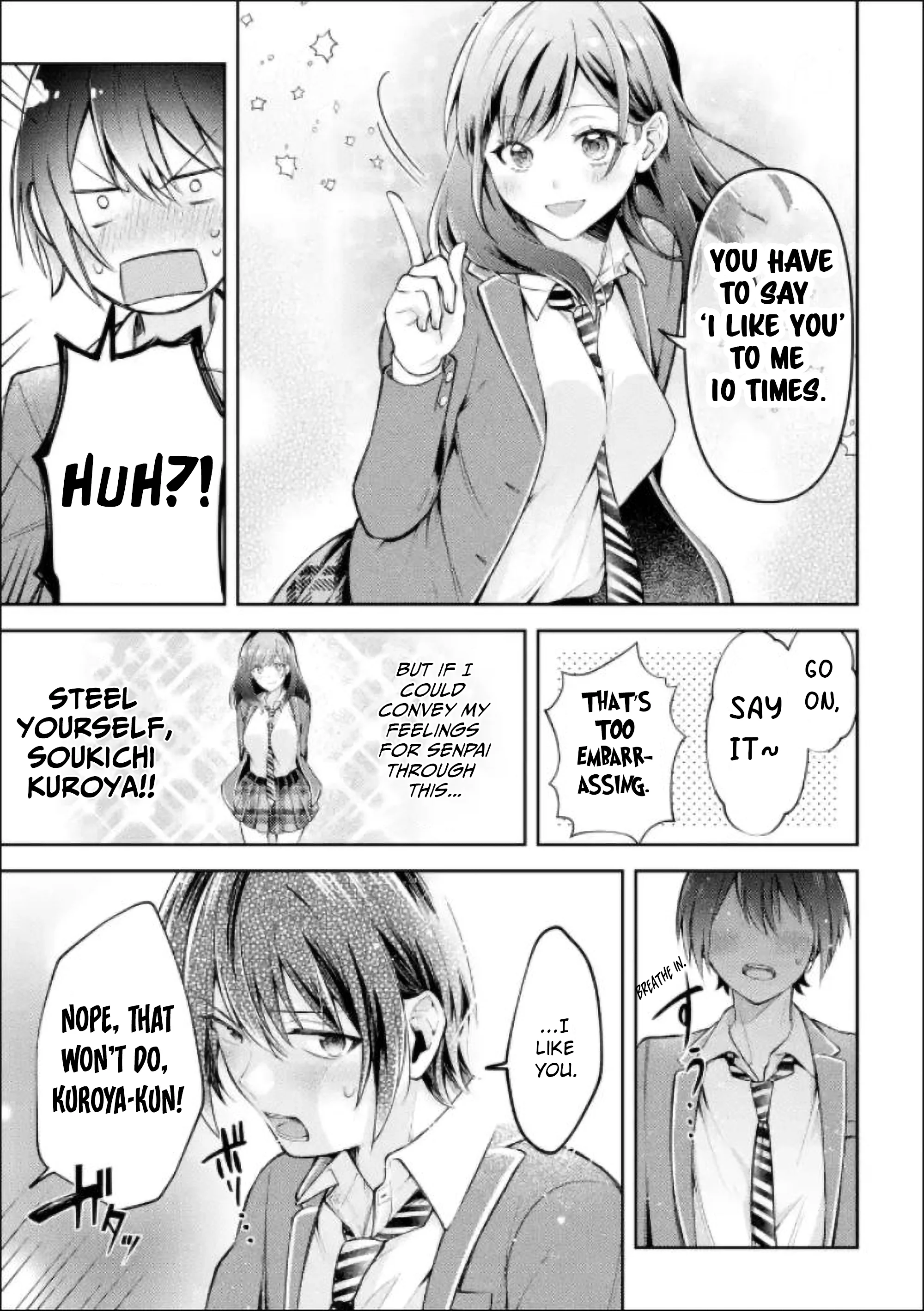 Kimitte Watashi no Koto Suki Nandesho? Chapter 3 - Page 15
