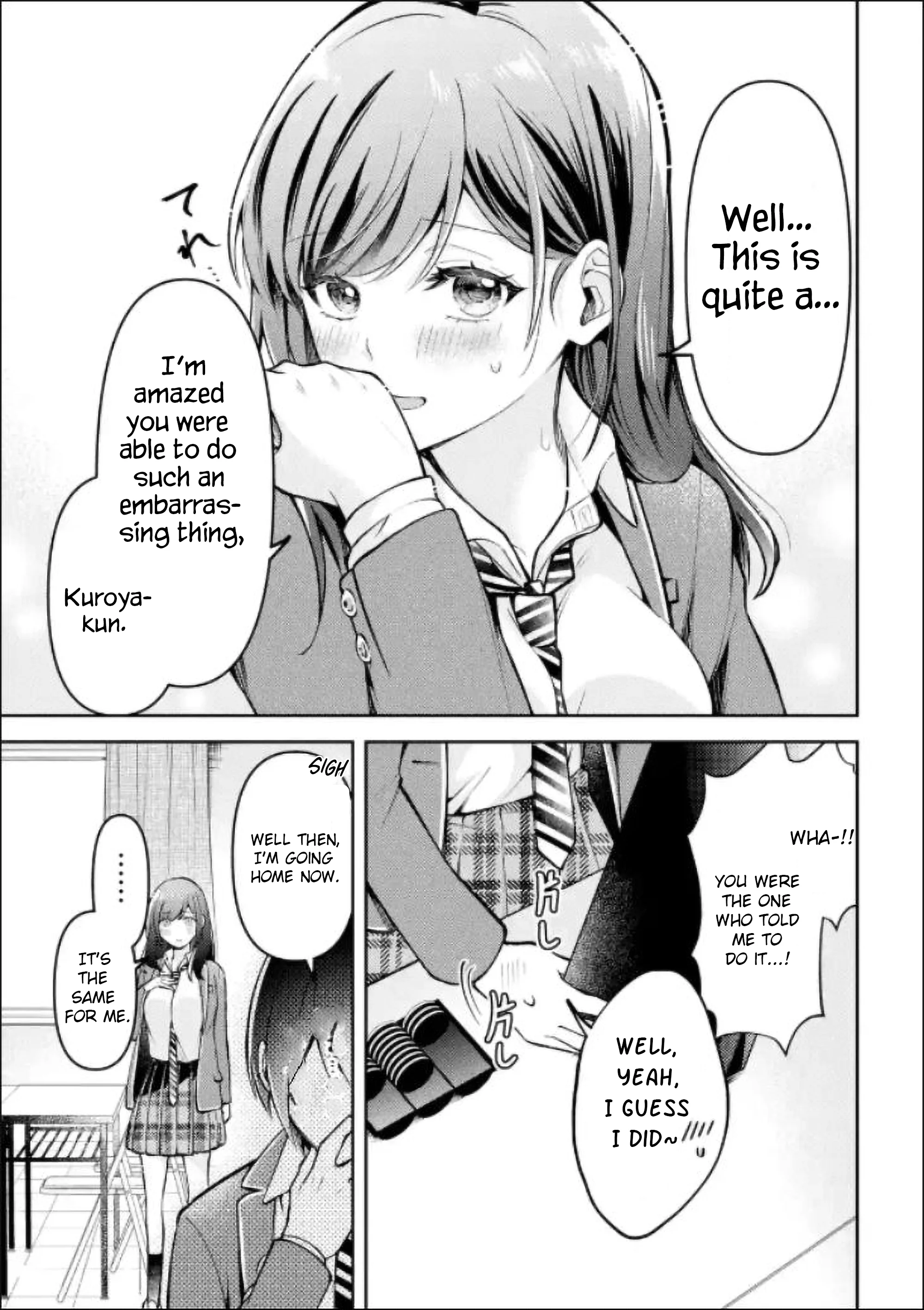 Kimitte Watashi no Koto Suki Nandesho? Chapter 3 - Page 19