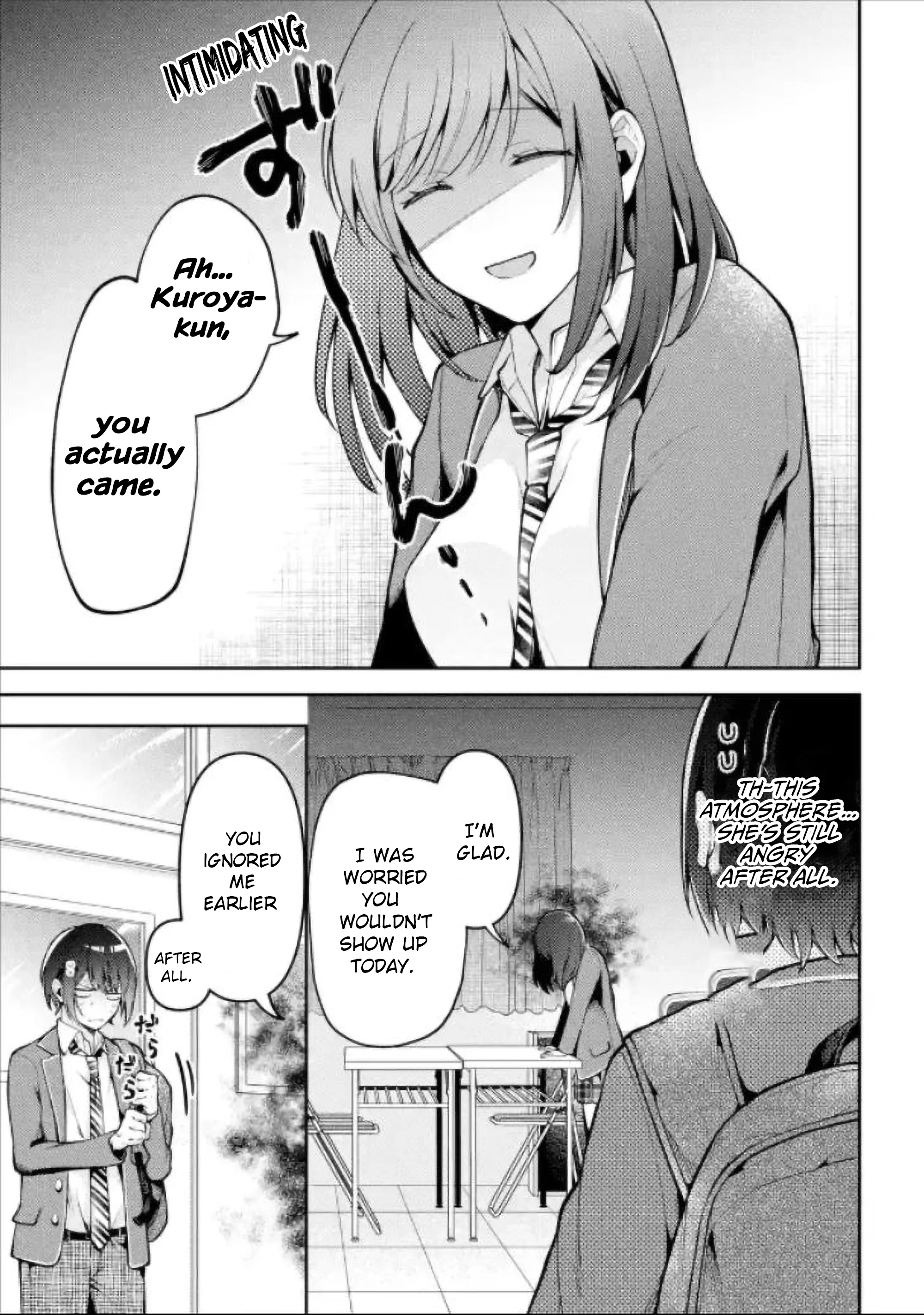 Kimitte Watashi no Koto Suki Nandesho? Chapter 3 - Page 3