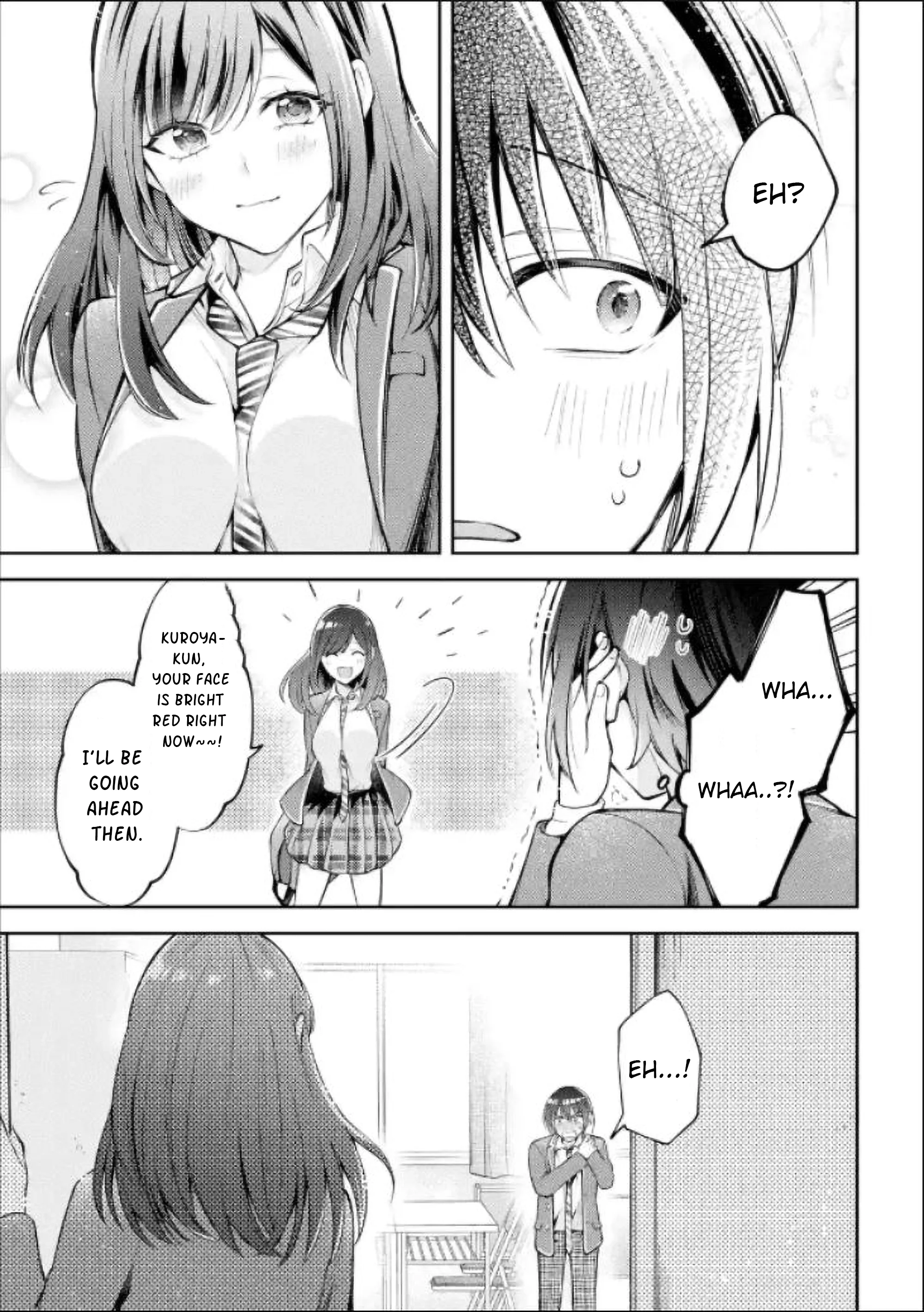 Kimitte Watashi no Koto Suki Nandesho? Chapter 3 - Page 21