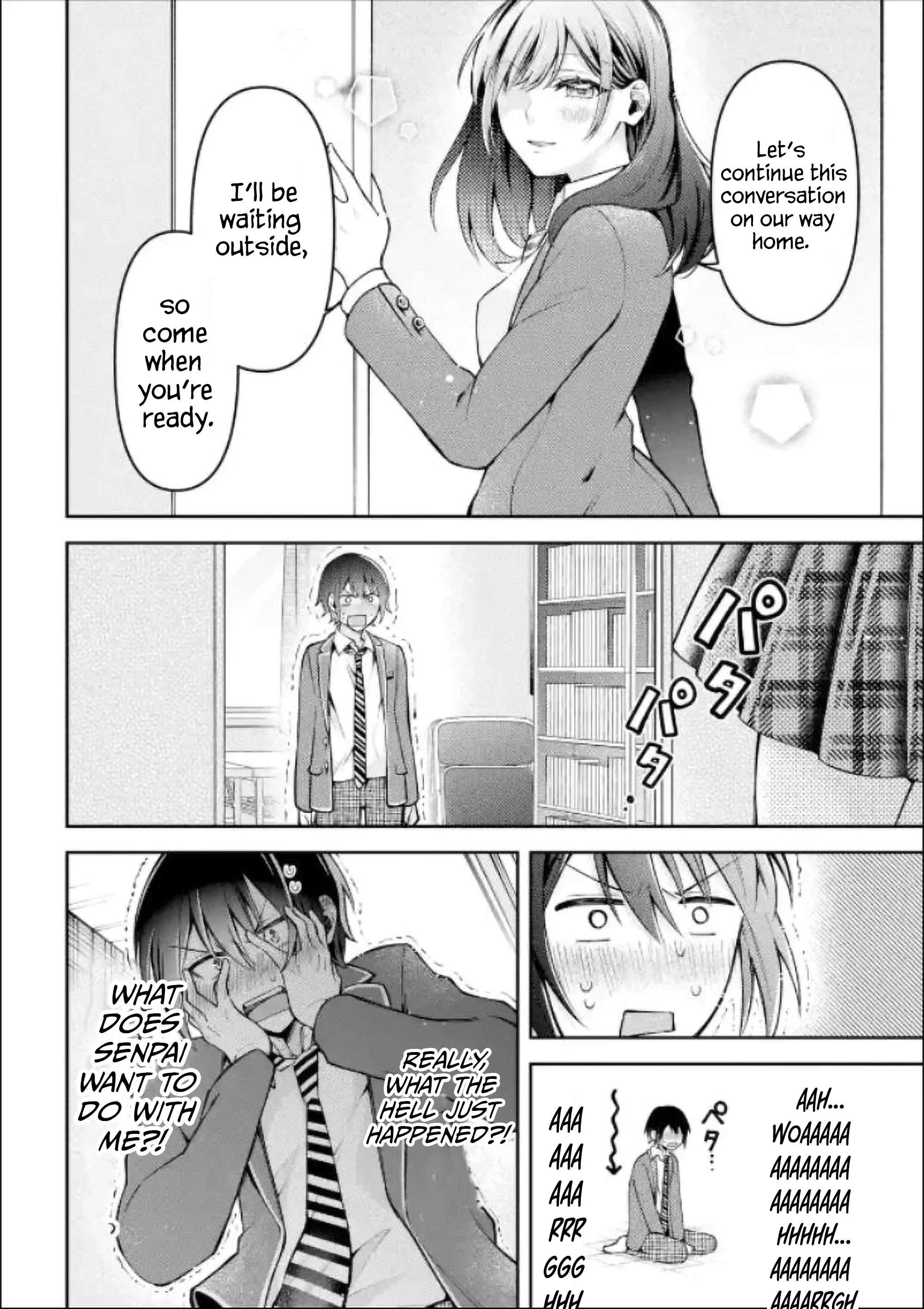 Kimitte Watashi no Koto Suki Nandesho? Chapter 3 - Page 22