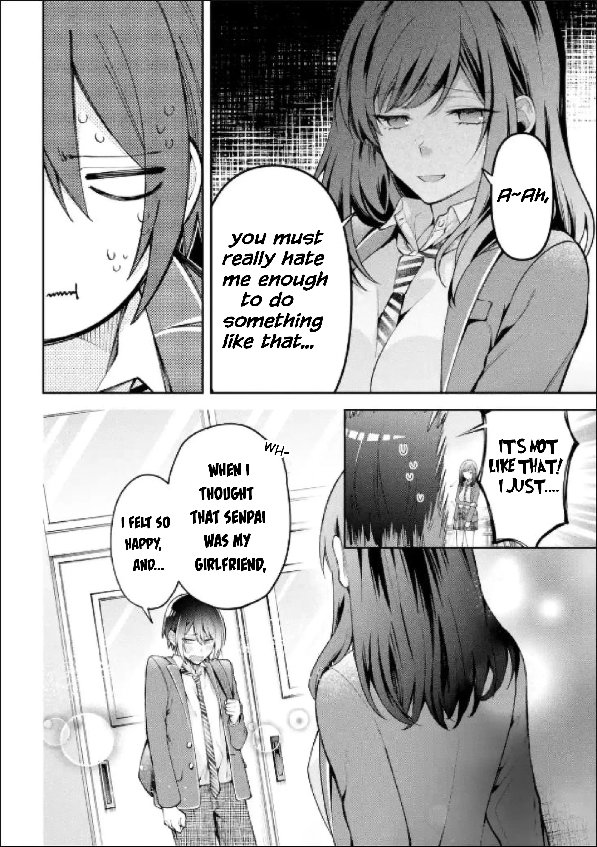 Kimitte Watashi no Koto Suki Nandesho? Chapter 3 - Page 4