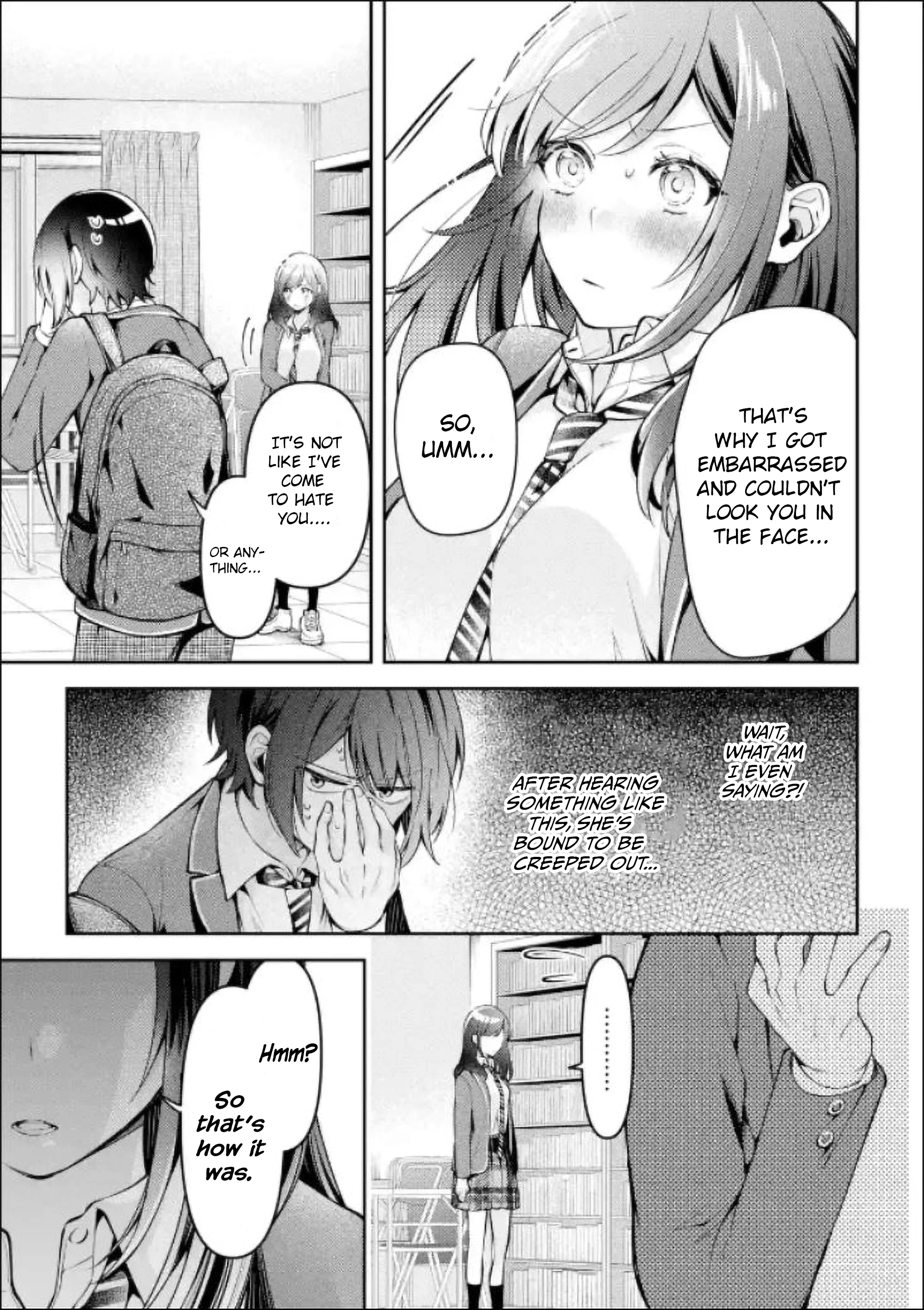 Kimitte Watashi no Koto Suki Nandesho? Chapter 3 - Page 5