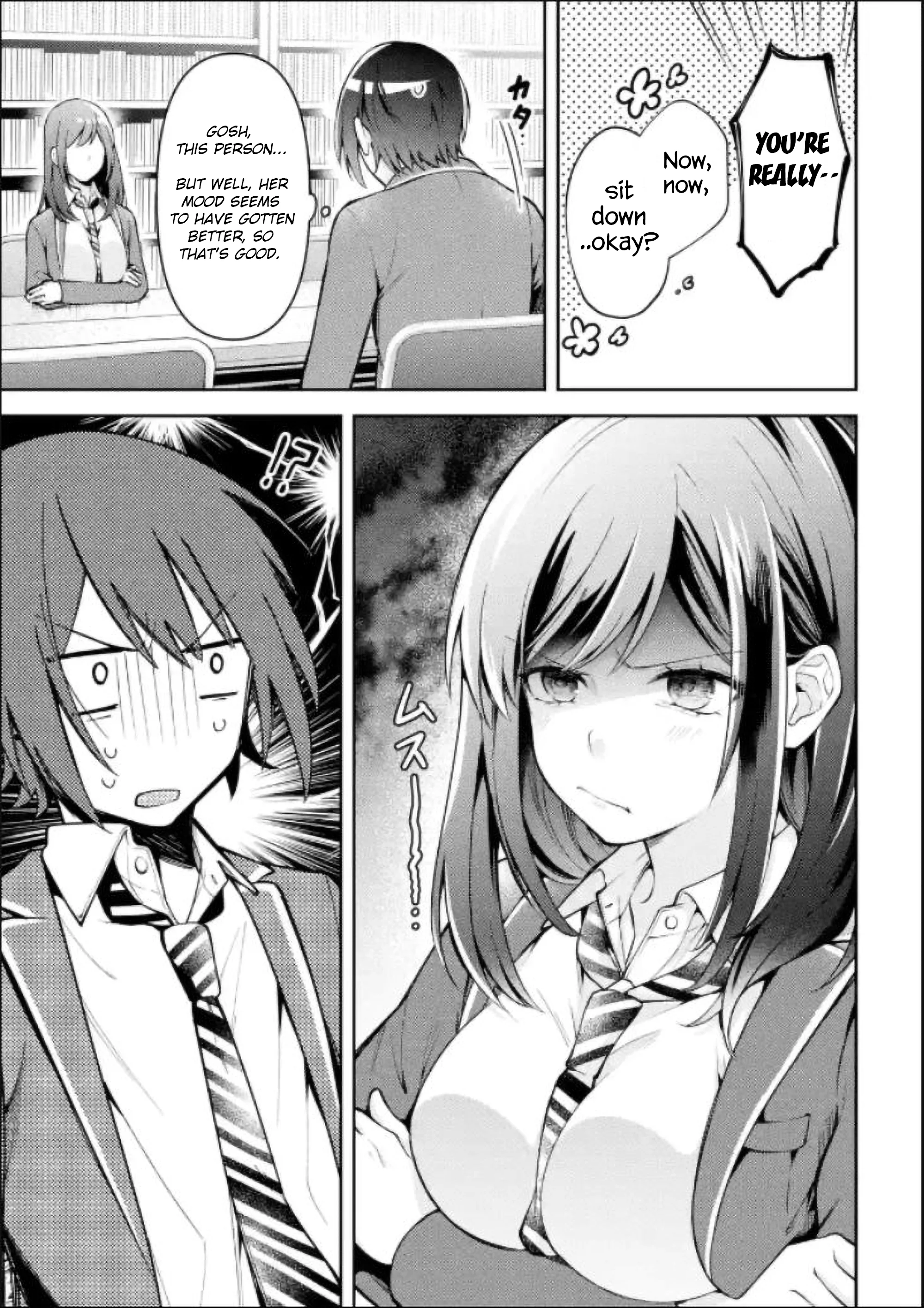 Kimitte Watashi no Koto Suki Nandesho? Chapter 3 - Page 7