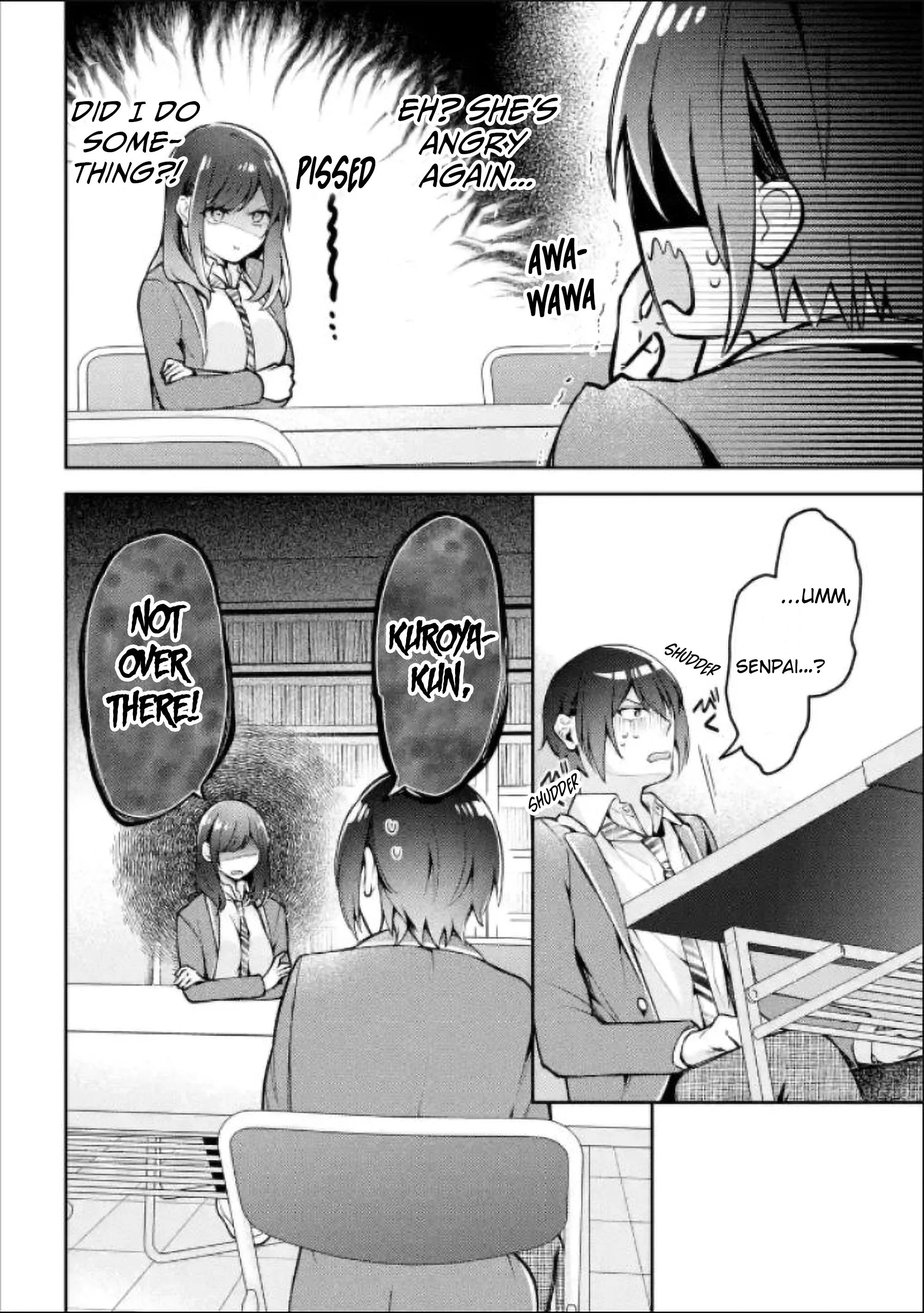 Kimitte Watashi no Koto Suki Nandesho? Chapter 3 - Page 8