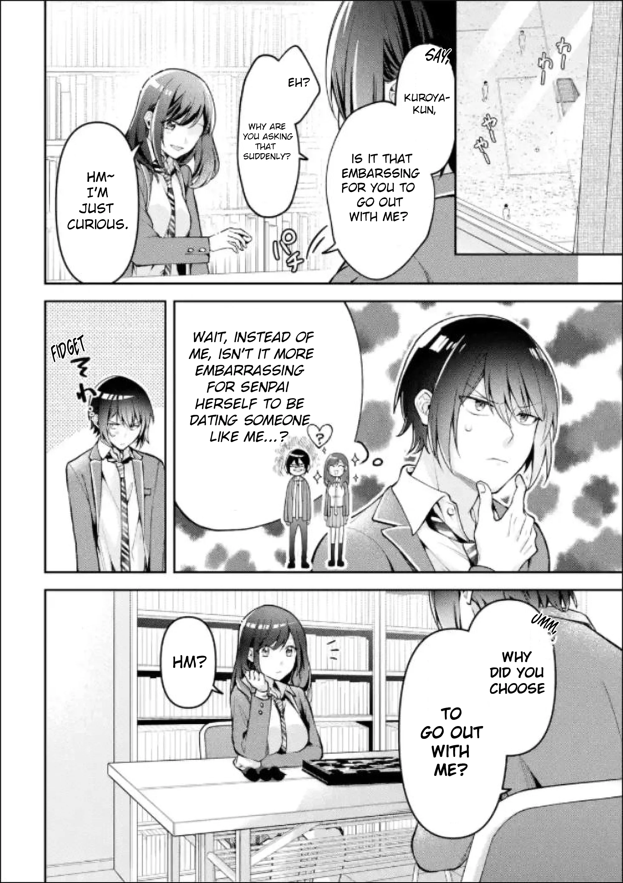 Kimitte Watashi no Koto Suki Nandesho? Chapter 3 - Page 10