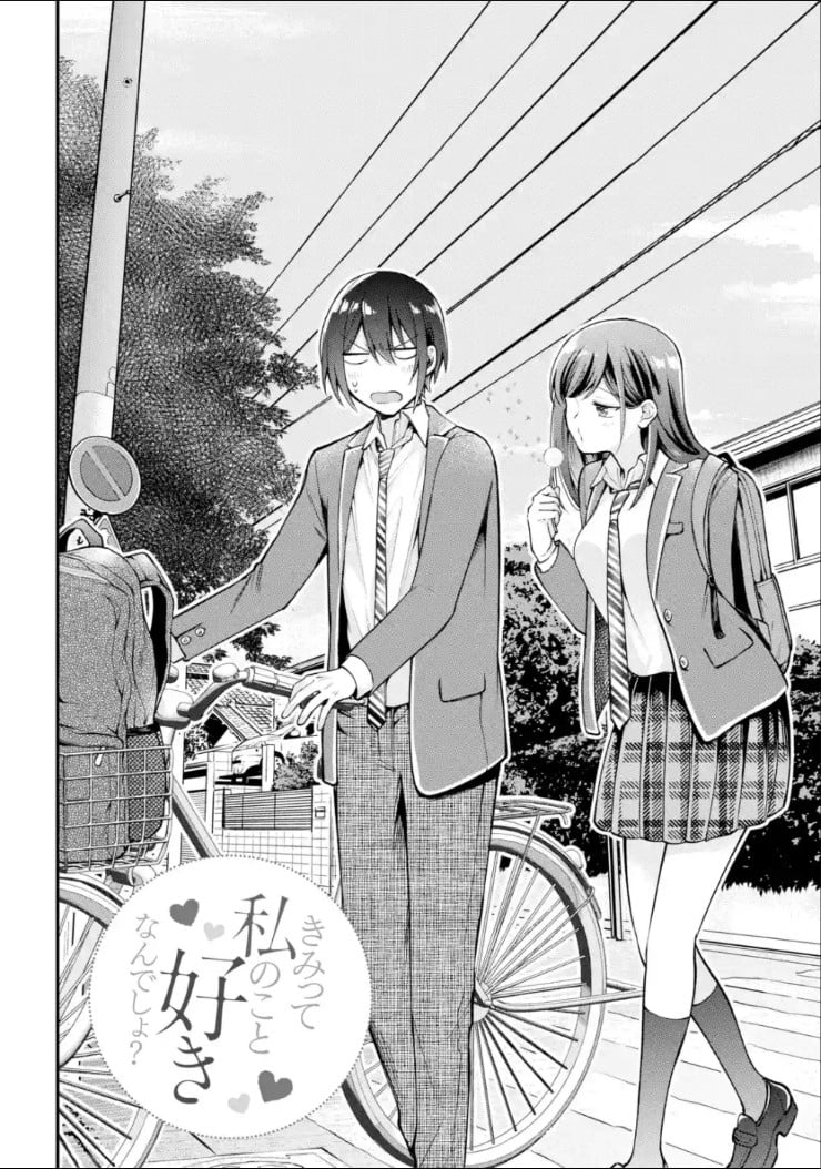 Kimitte Watashi no Koto Suki Nandesho? Chapter 4 - Page 2