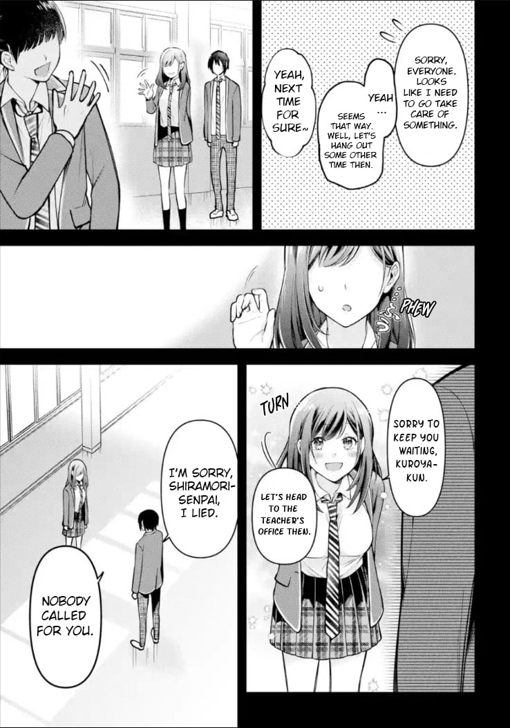 Kimitte Watashi no Koto Suki Nandesho? Chapter 4 - Page 13
