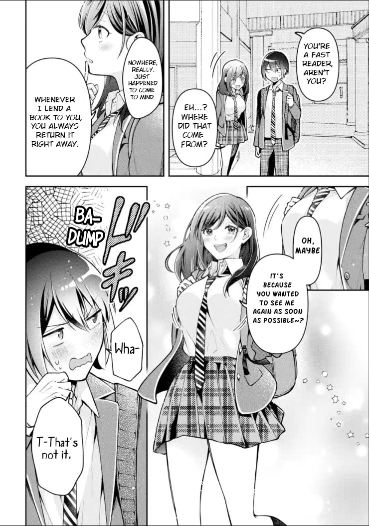 Kimitte Watashi no Koto Suki Nandesho? Chapter 4 - Page 4