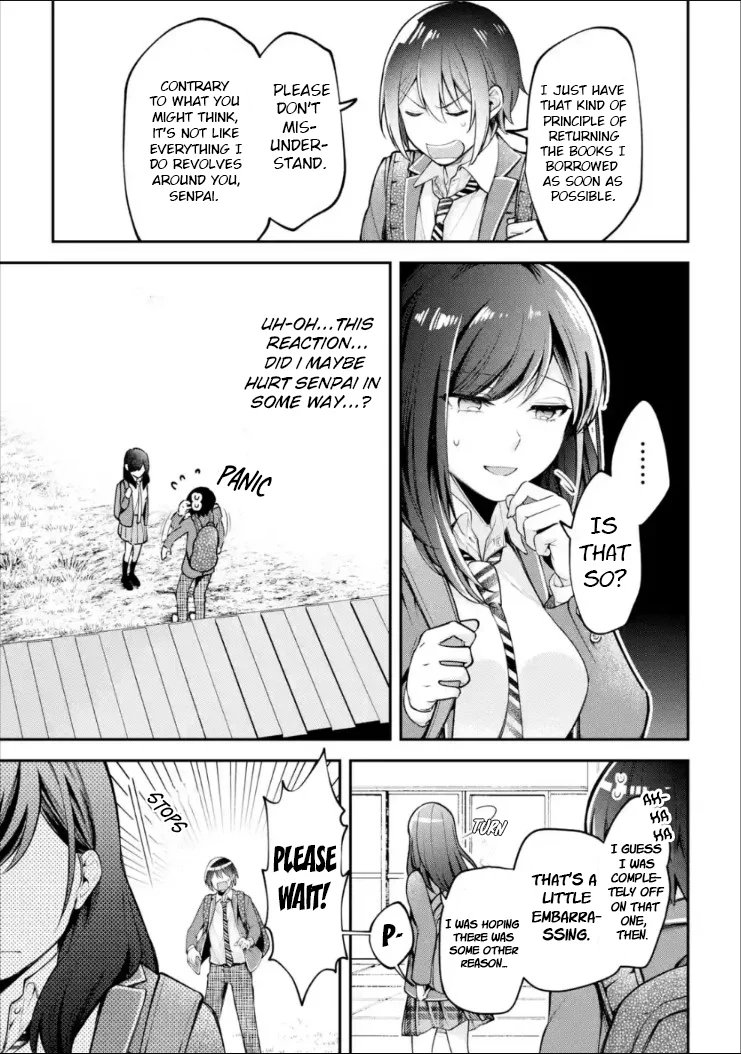 Kimitte Watashi no Koto Suki Nandesho? Chapter 4 - Page 5