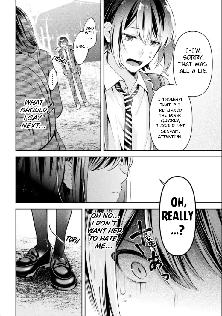 Kimitte Watashi no Koto Suki Nandesho? Chapter 4 - Page 6