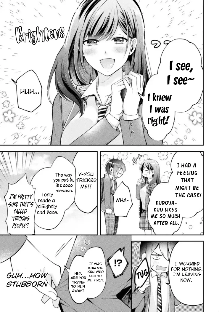 Kimitte Watashi no Koto Suki Nandesho? Chapter 4 - Page 7
