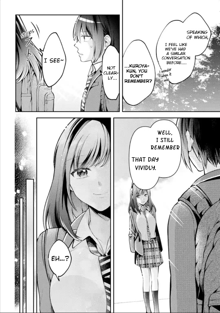 Kimitte Watashi no Koto Suki Nandesho? Chapter 4 - Page 8