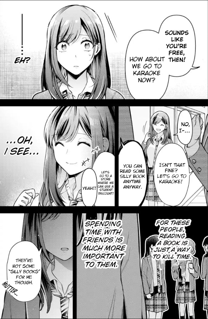 Kimitte Watashi no Koto Suki Nandesho? Chapter 4 - Page 10