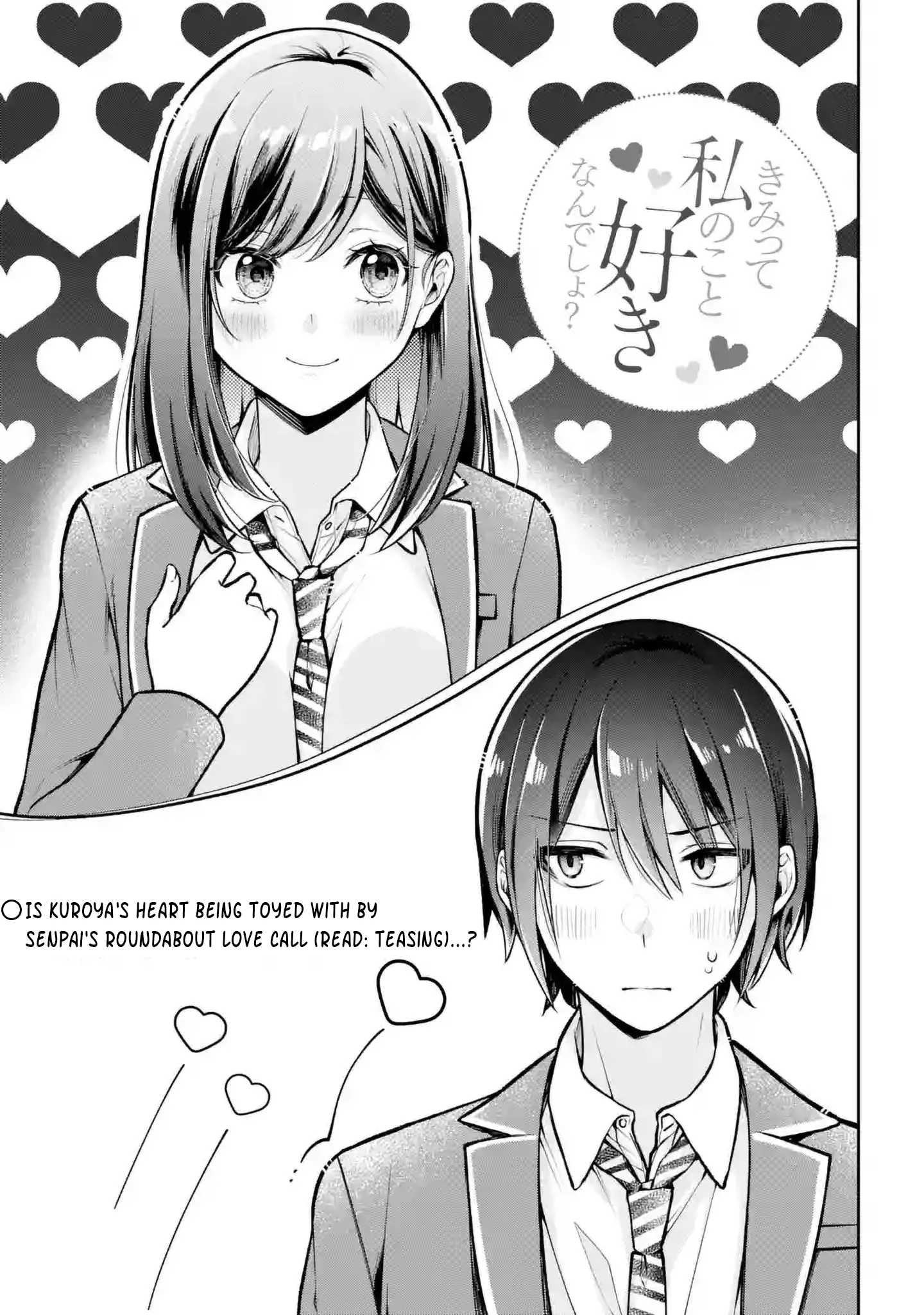 Kimitte Watashi no Koto Suki Nandesho? Chapter 5 - Page 1